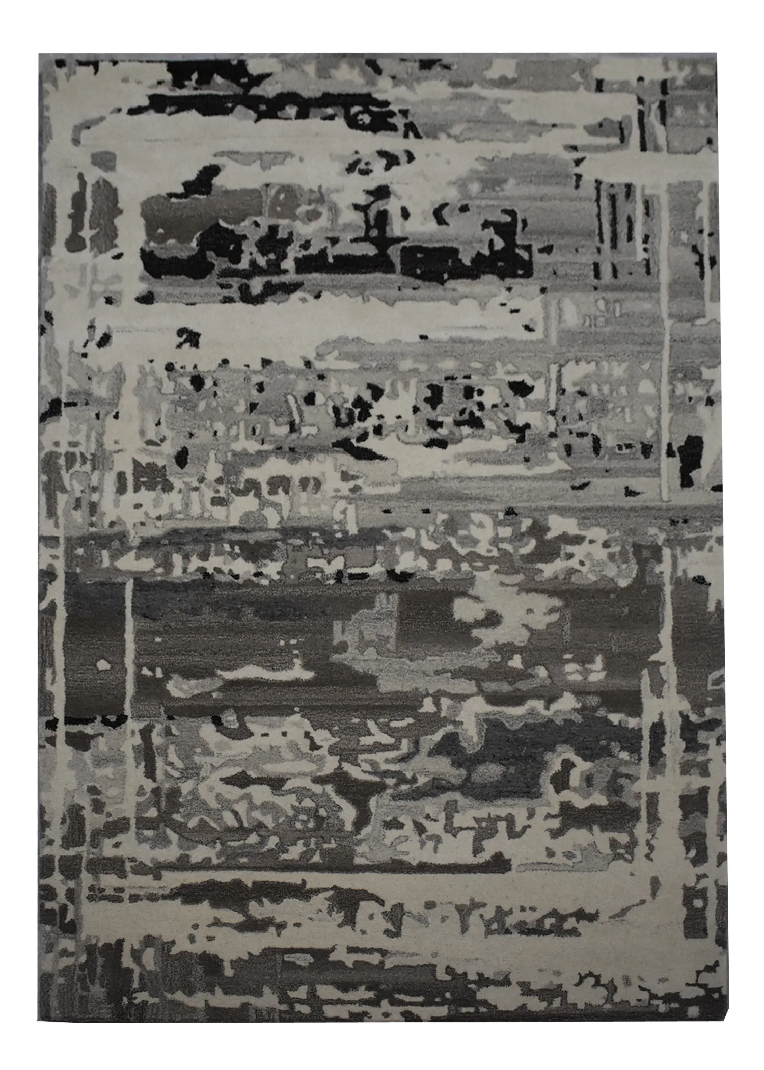 Modern Abstract Area Rug