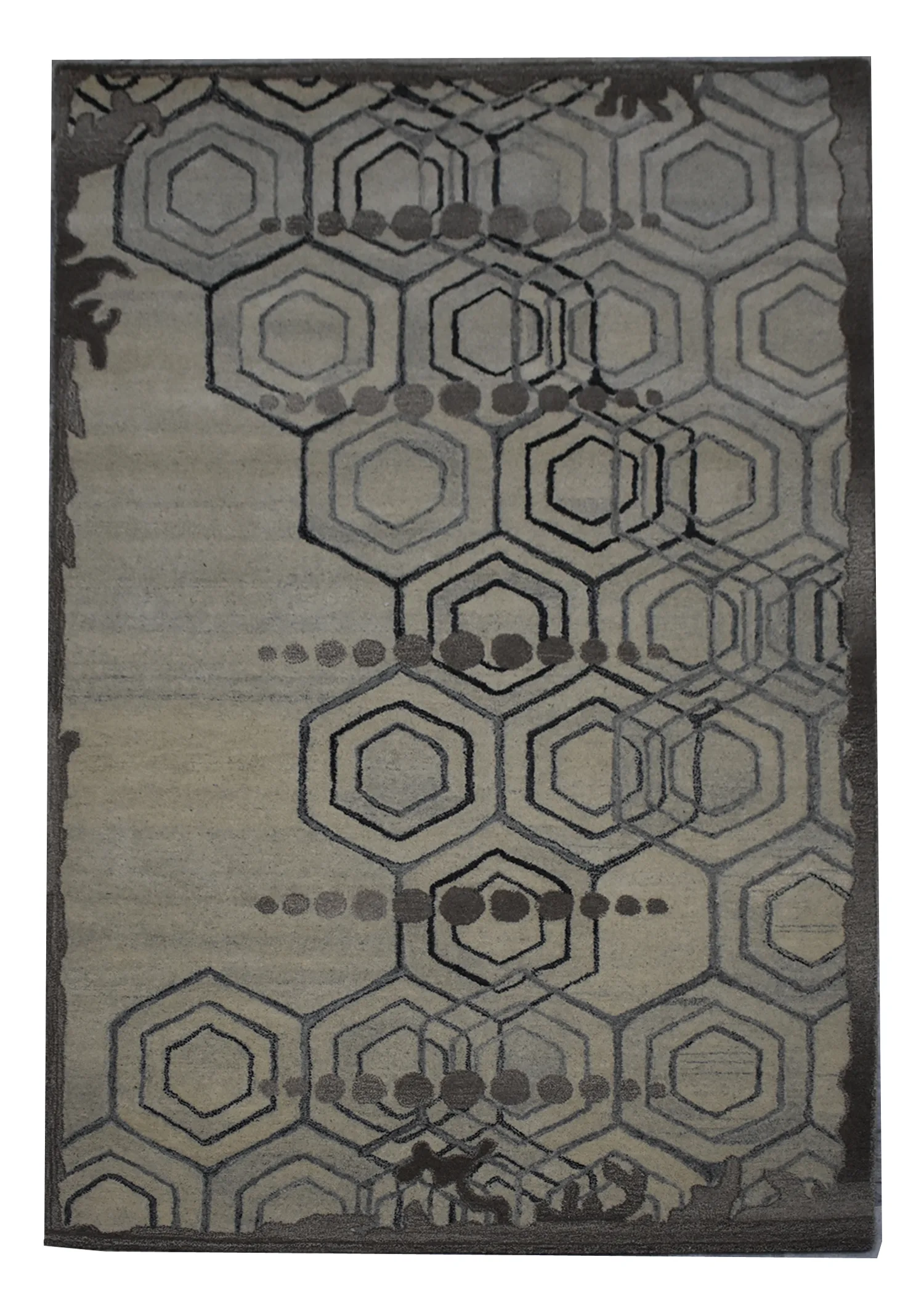 Geometric Pattern Area Rug