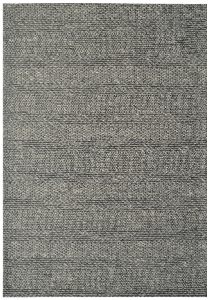 Gray Textured Area Rug