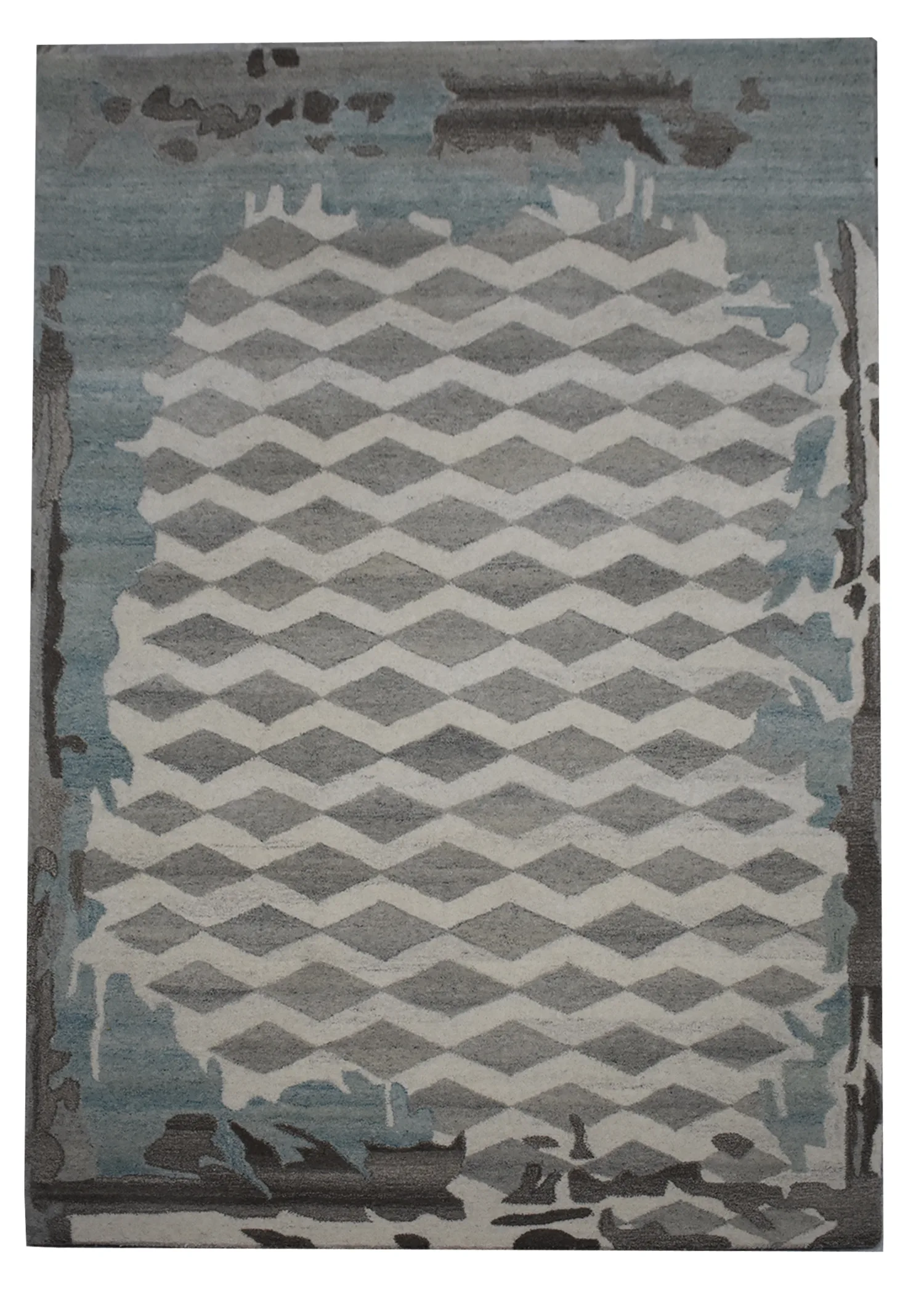Modern Geometric Area Rug