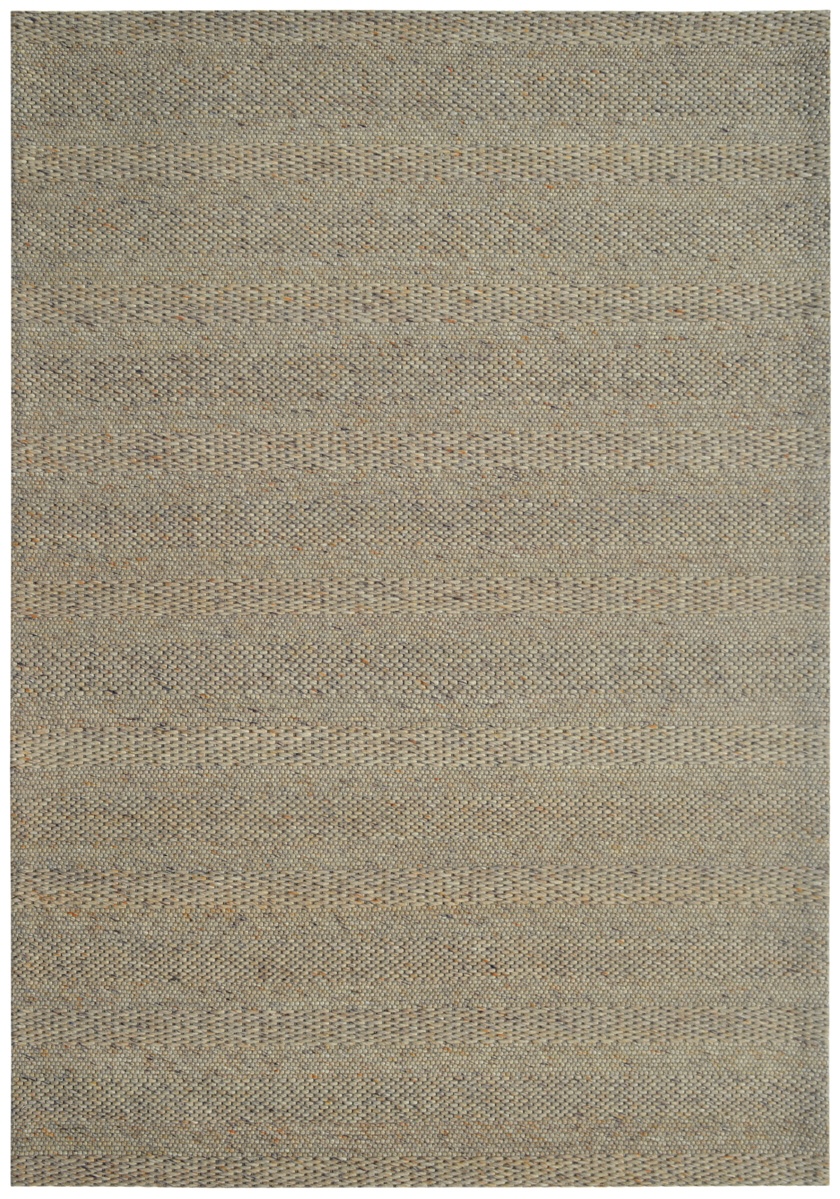 Textured Beige Area Rug