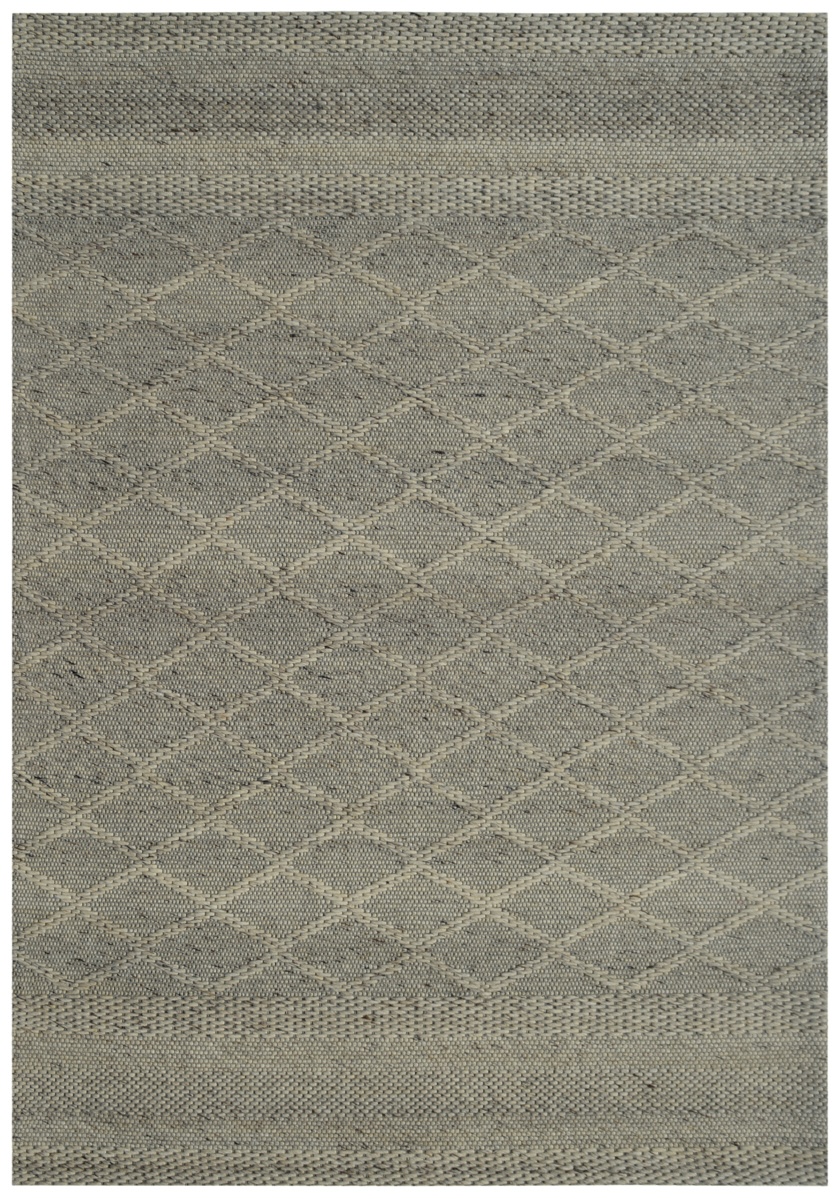 Handwoven Gray Area Rug
