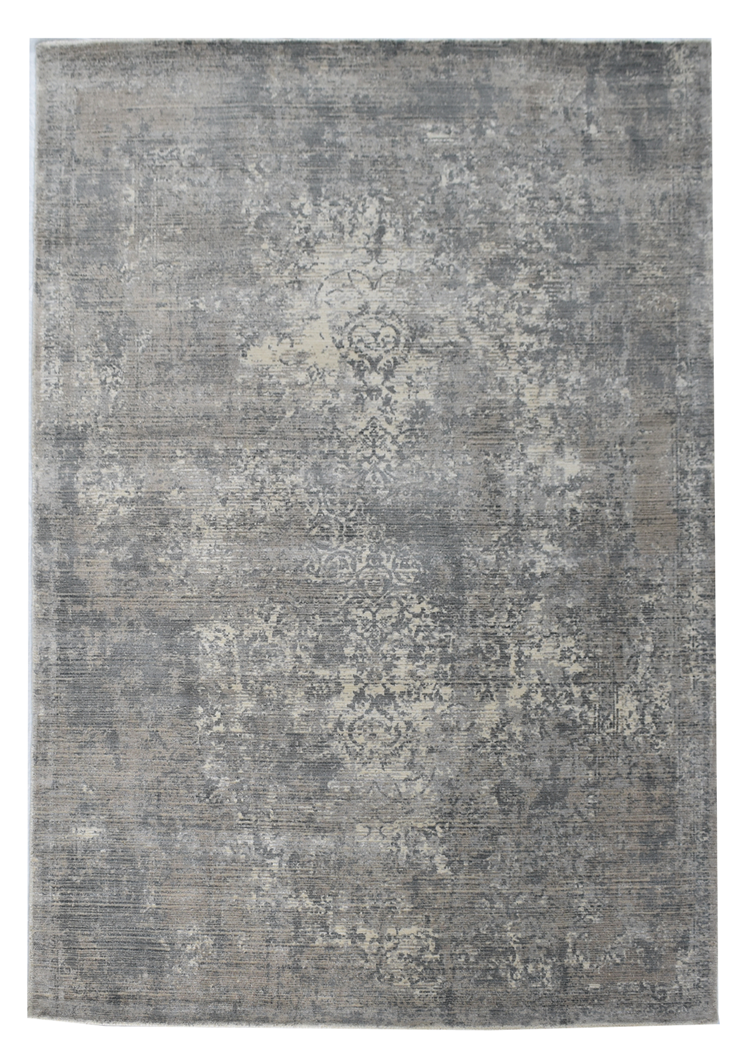 Vintage Gray Area Rug