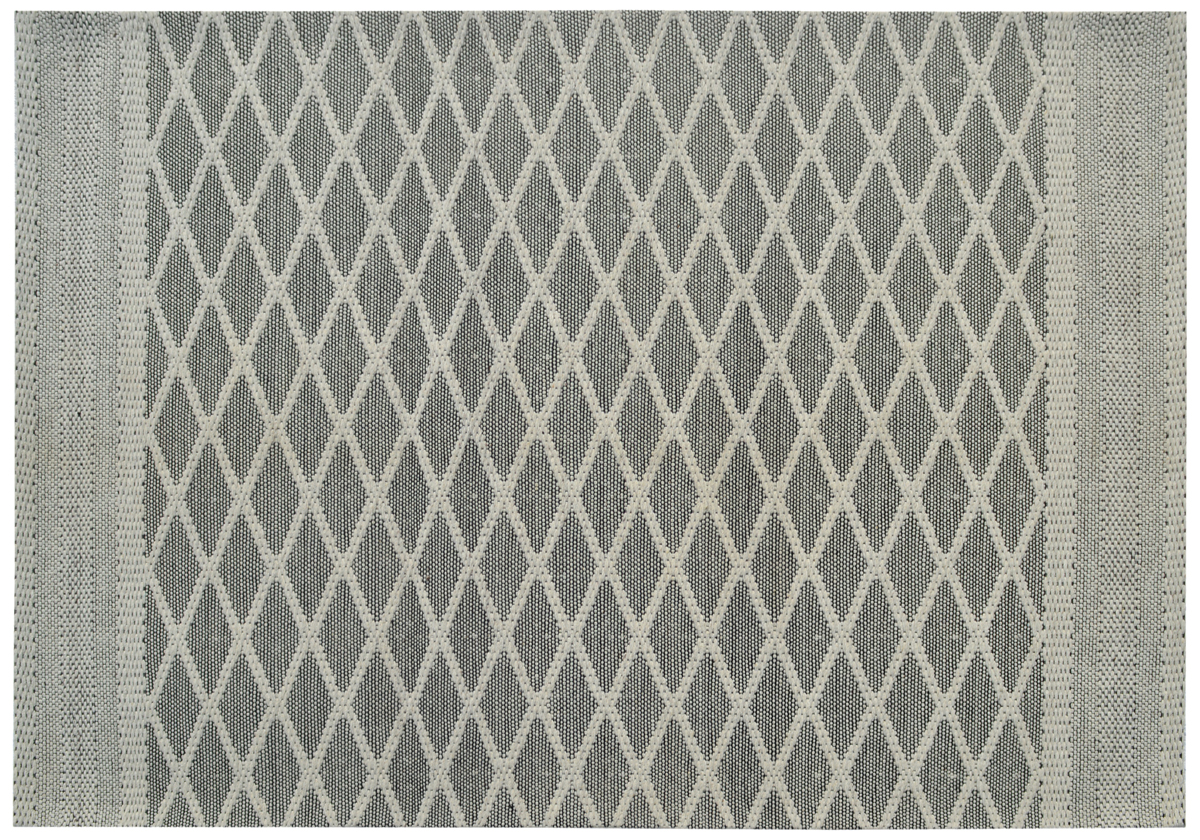 Geometric Diamond Pattern Area Rug