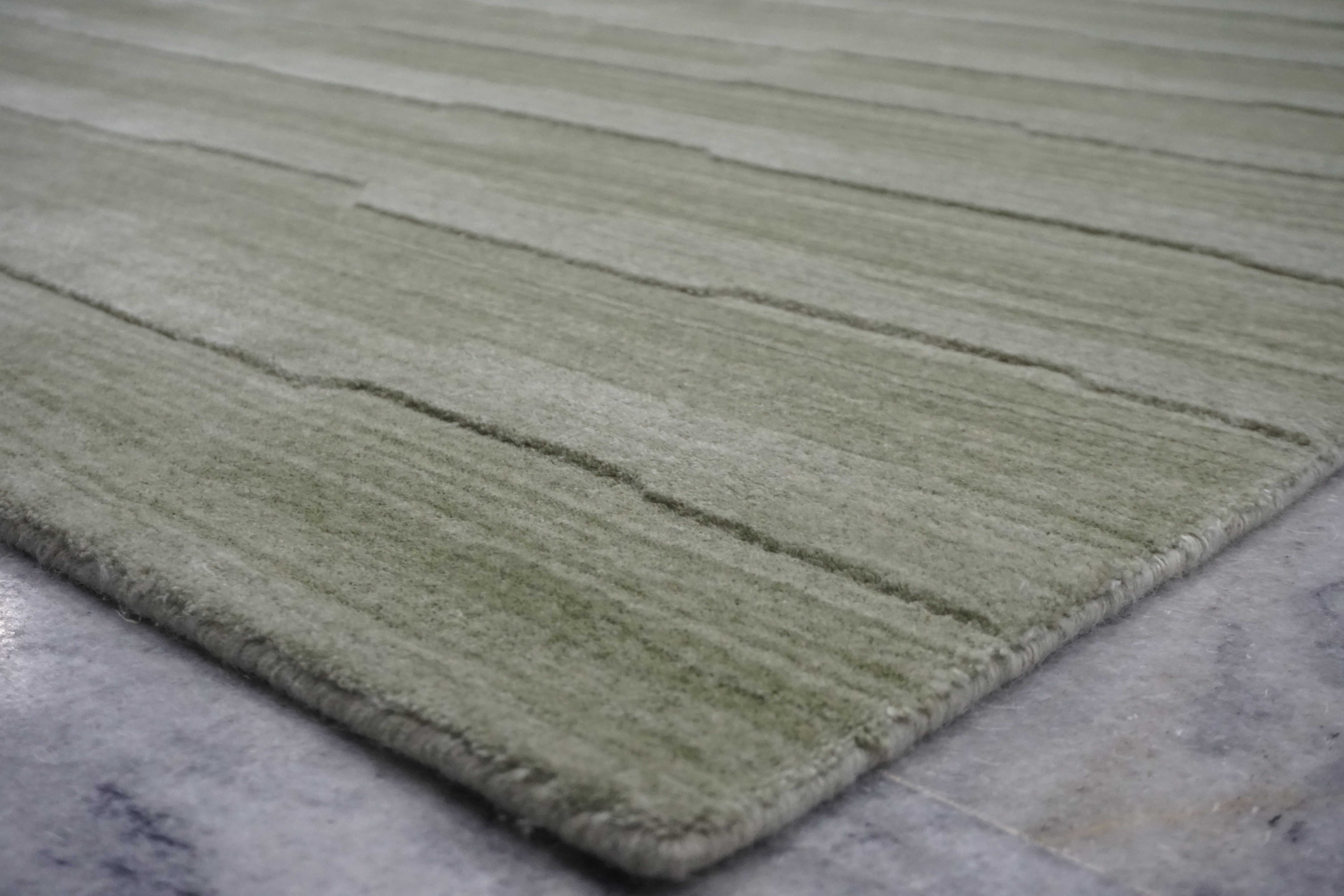 Modern Green Area Rug