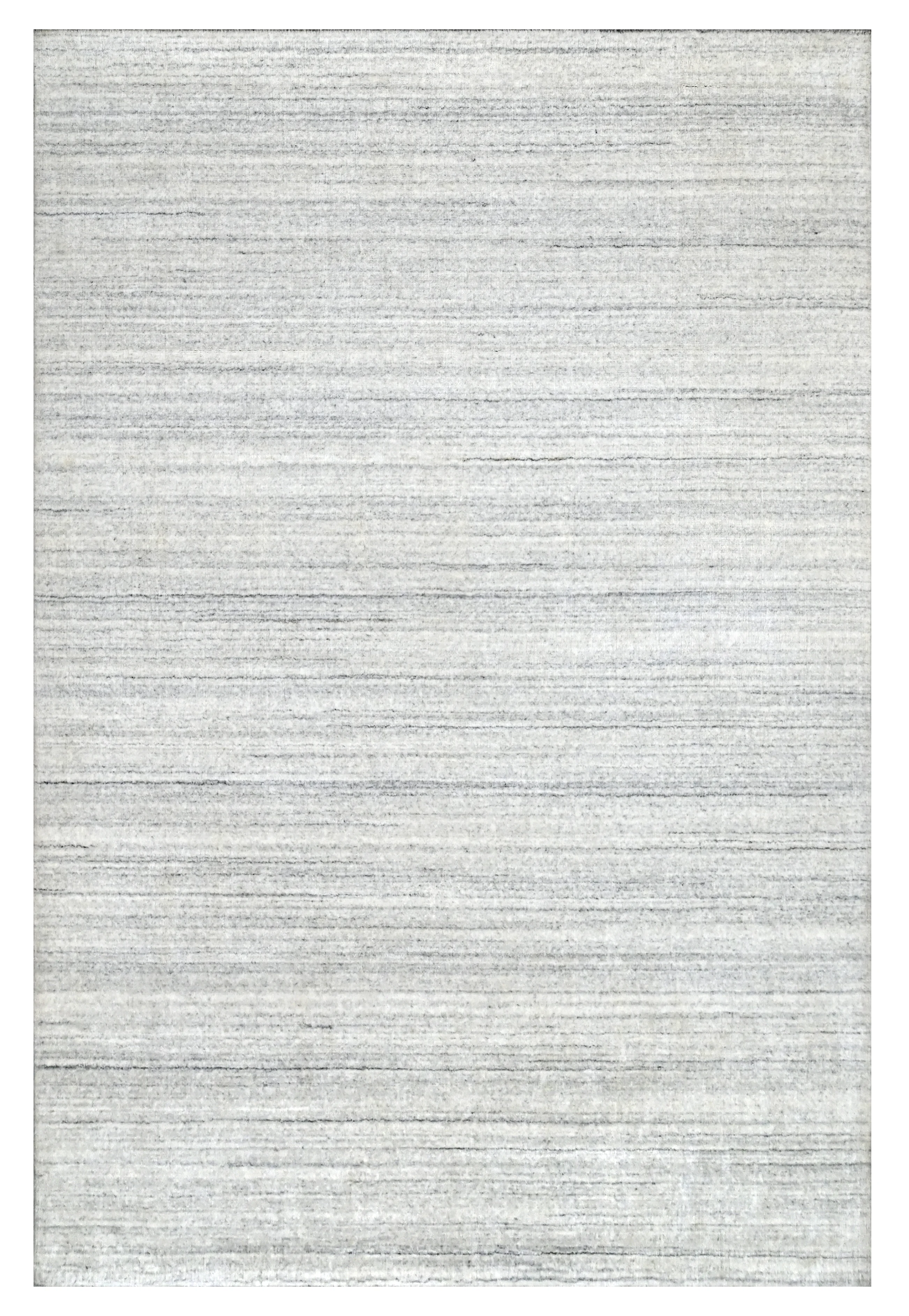 Soft and versatile striped Eco- friendly rug