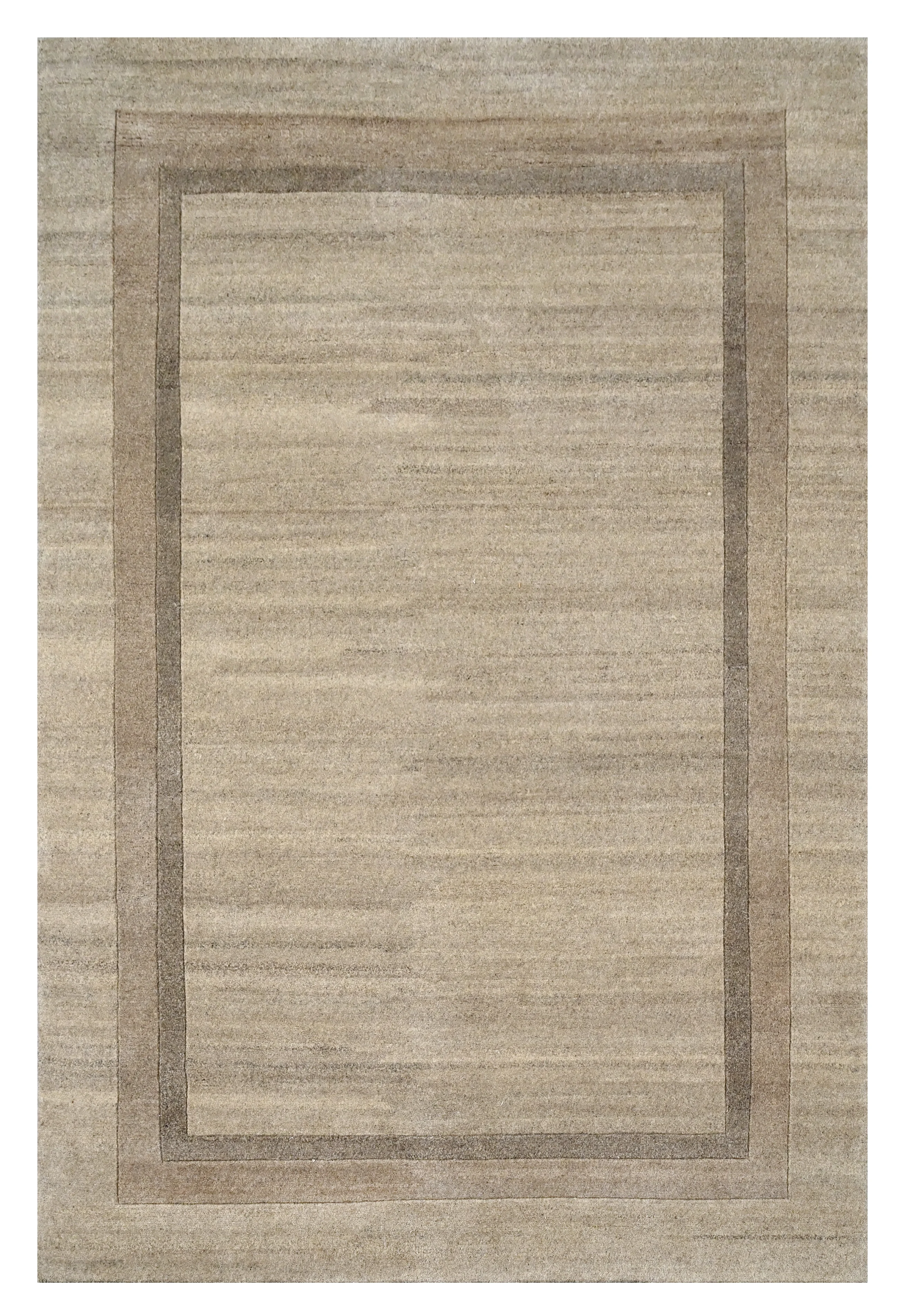 Modern Beige Area Rug