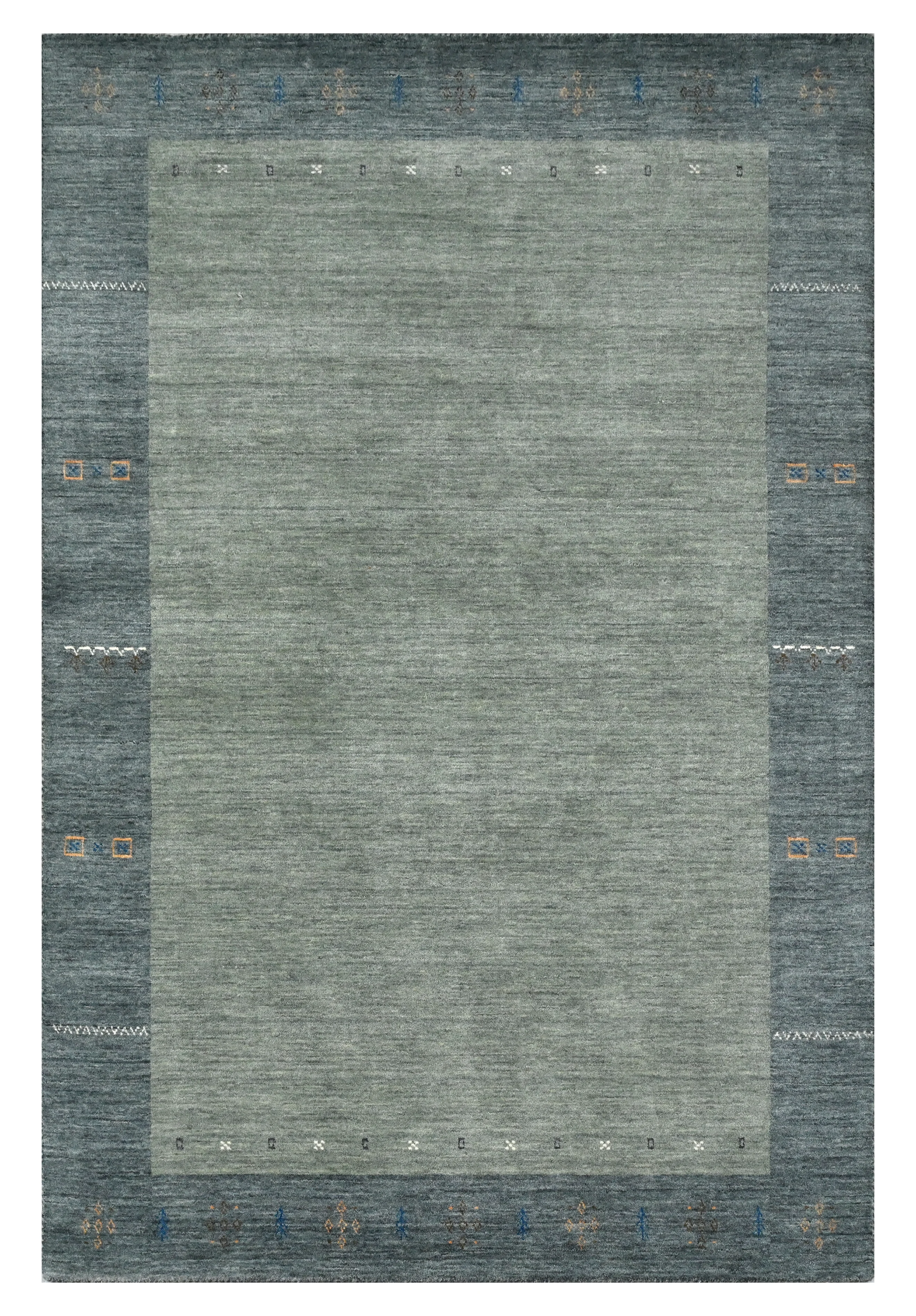 Modern Handwoven Area Rug