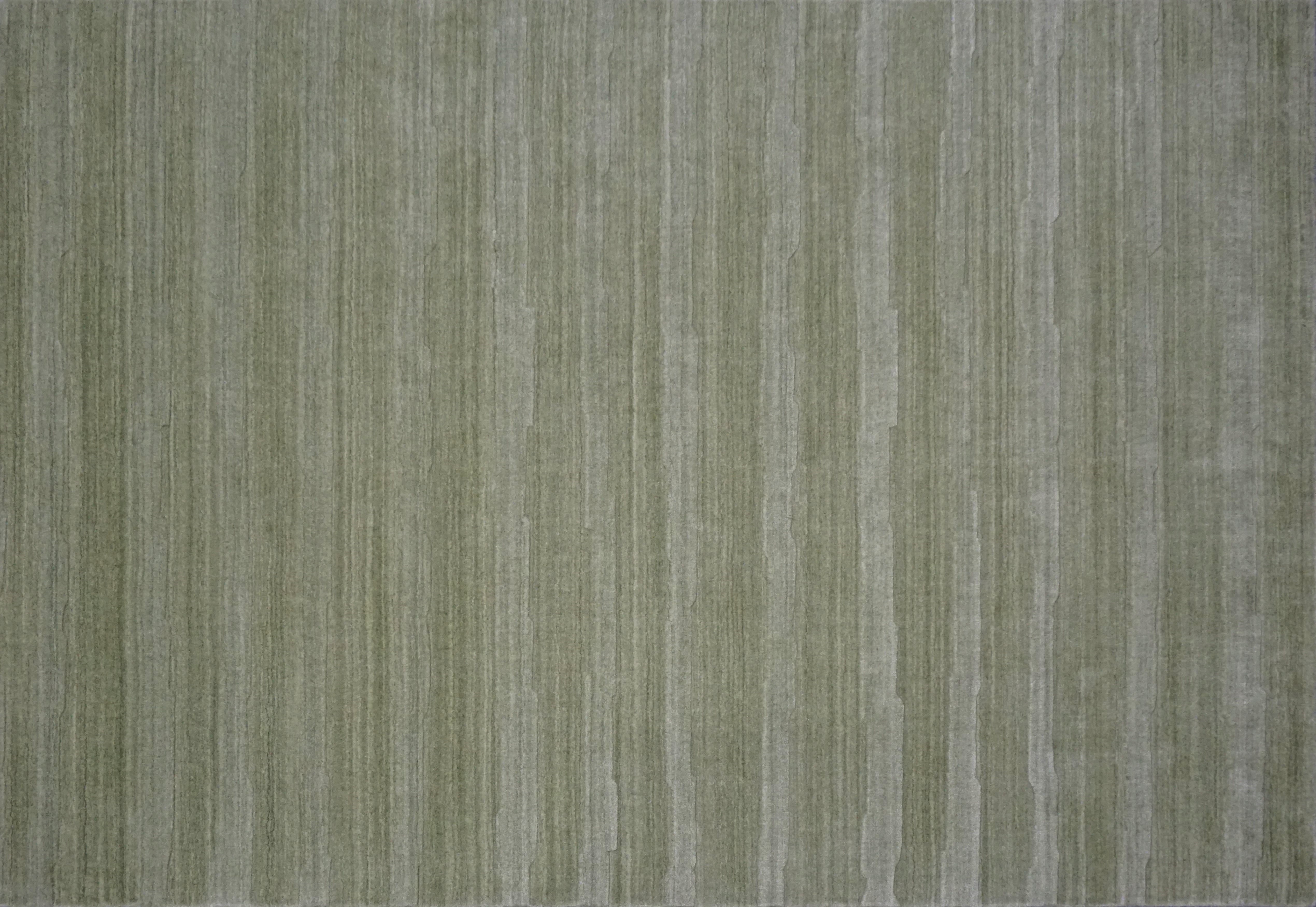 Modern Green Area Rug