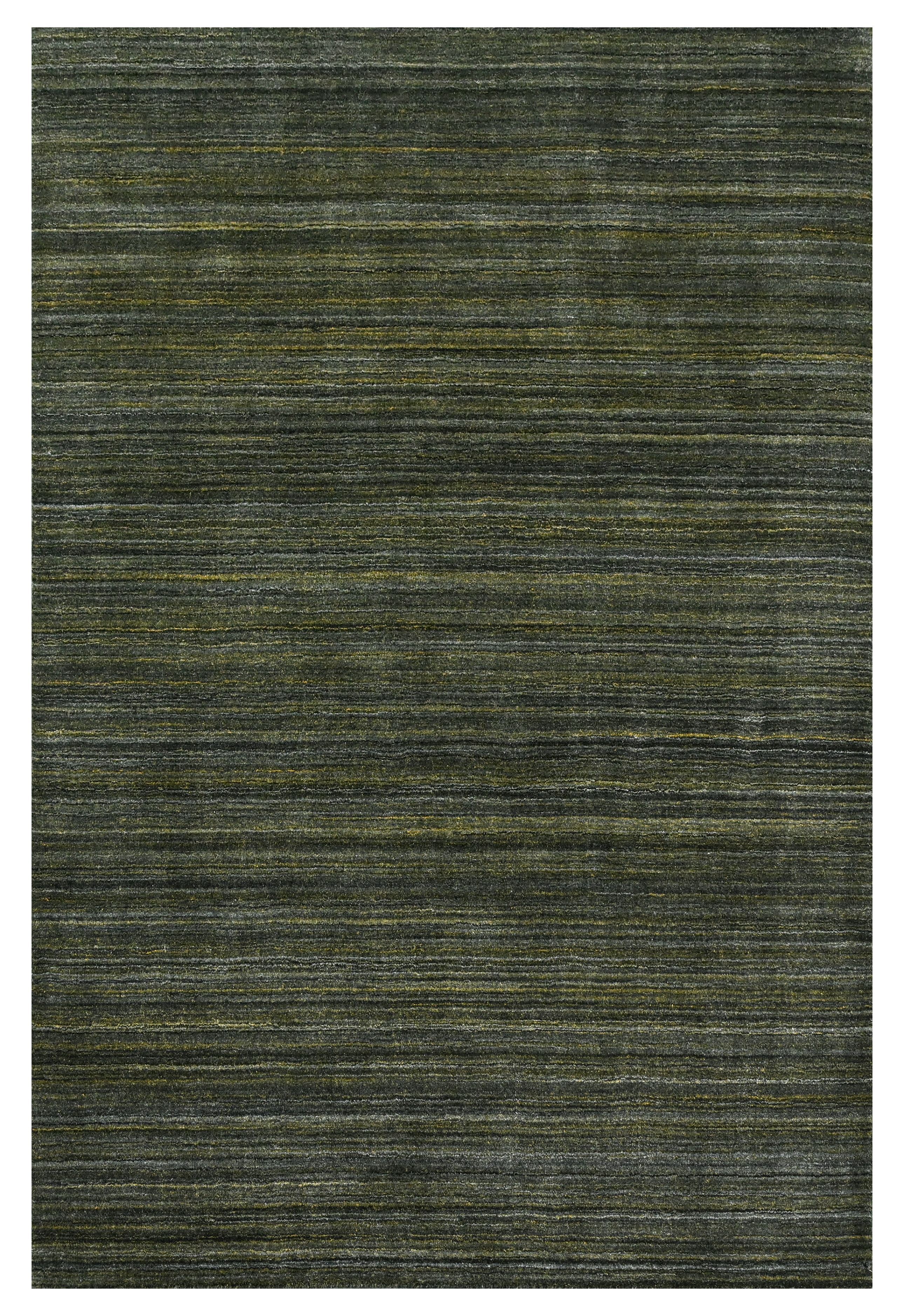 Contemporary style rug with subtle horizontal lines