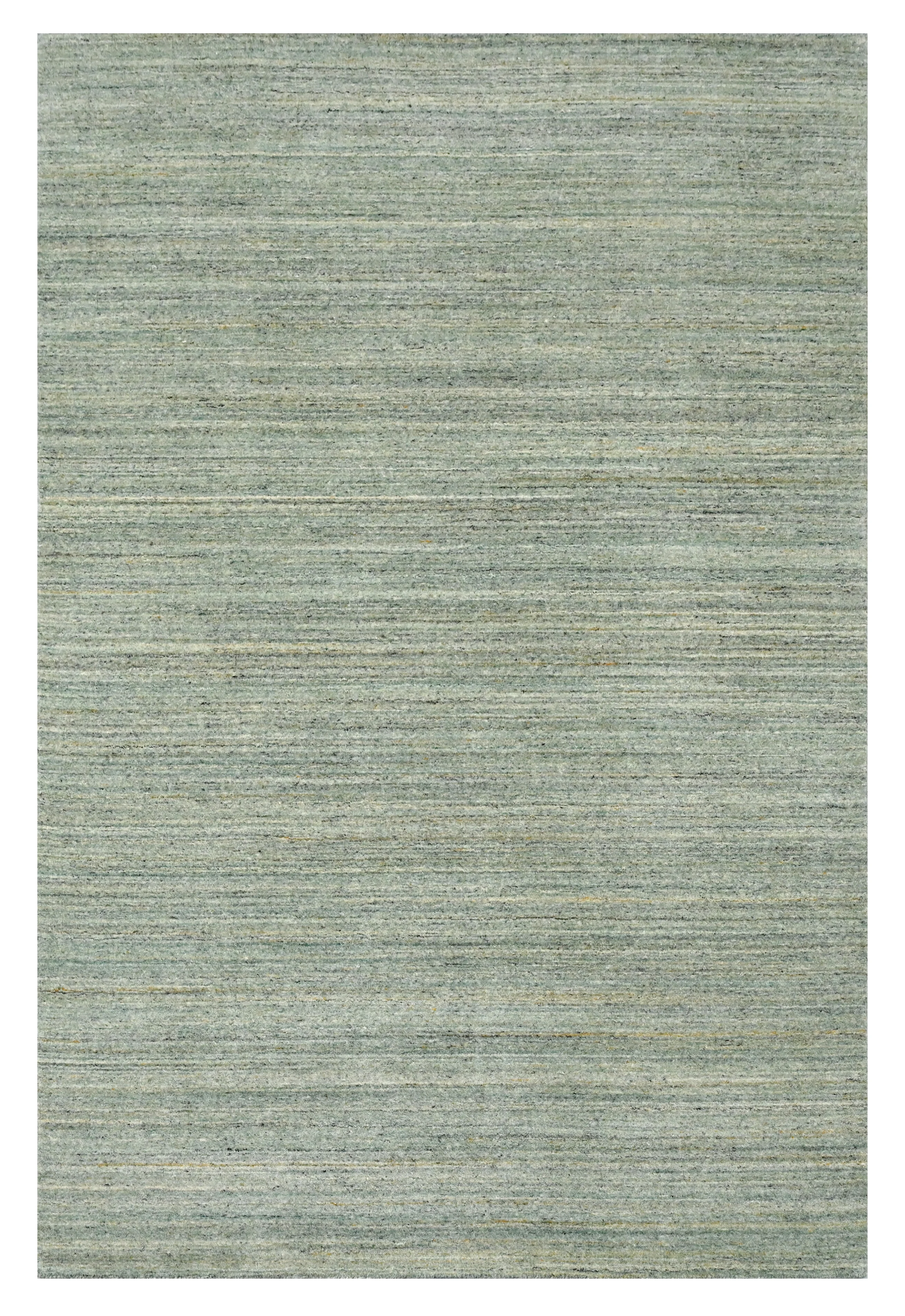 Handwoven multi-green Area Rug
