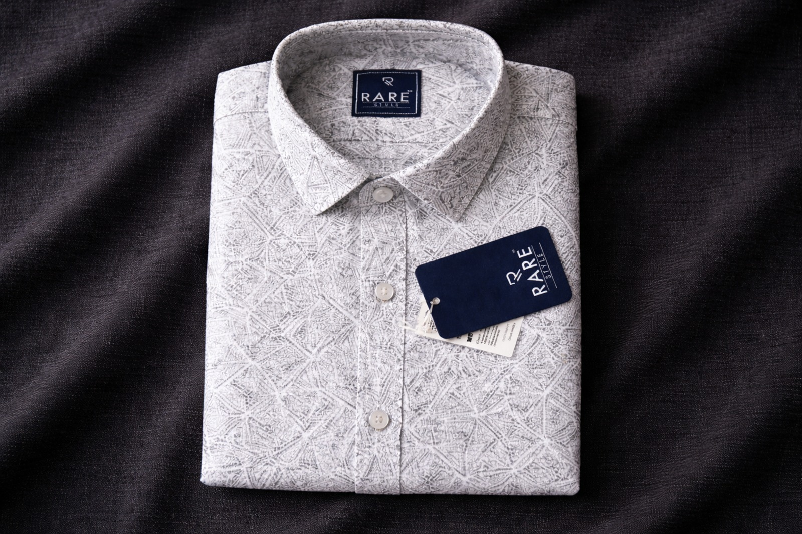 Rare Style Printed Shirt