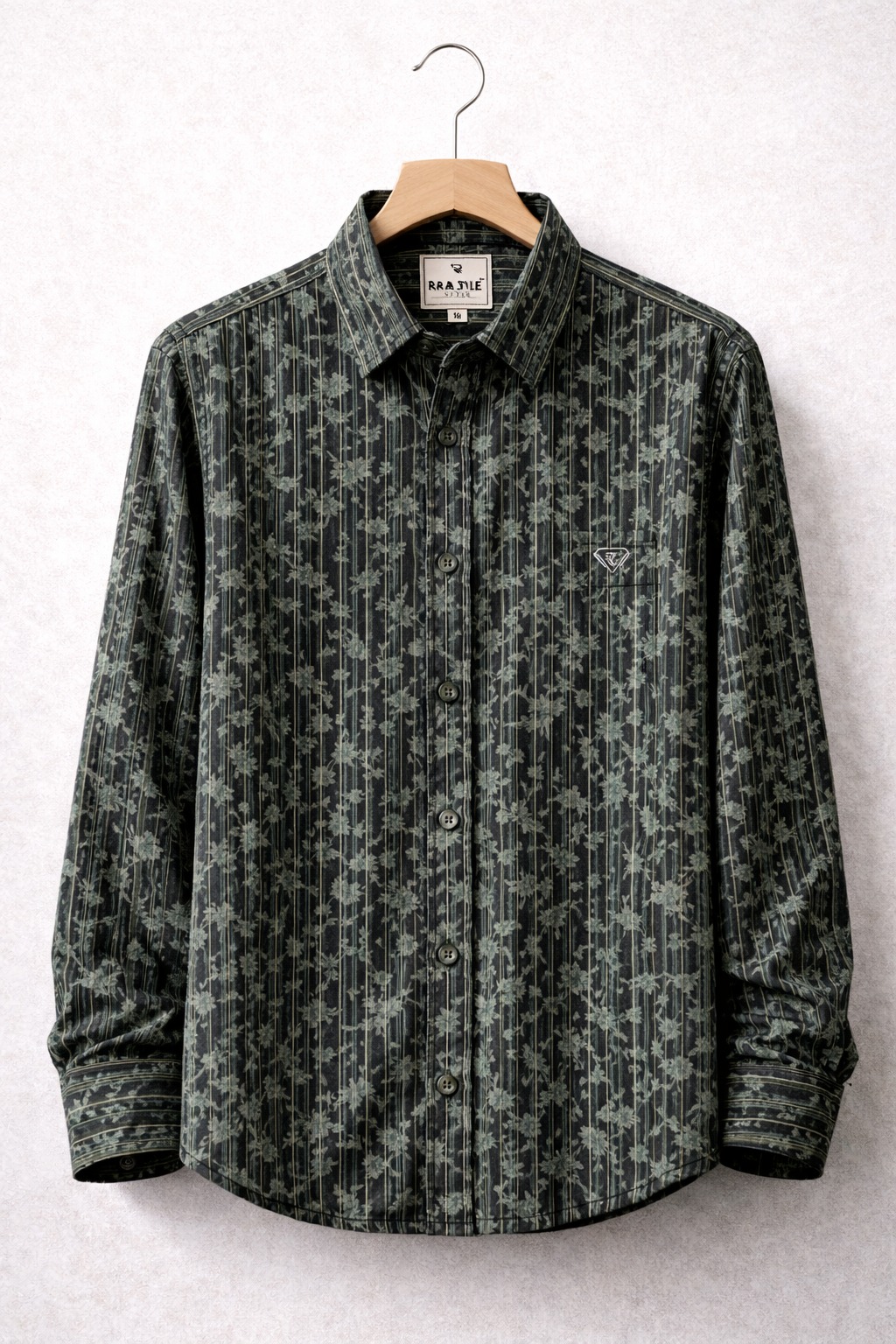 Rare Full Sleeve Printed Shirt