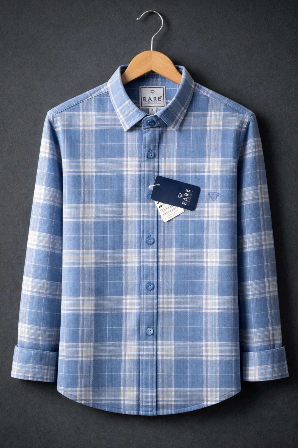 Rare Men's Checked Shirt