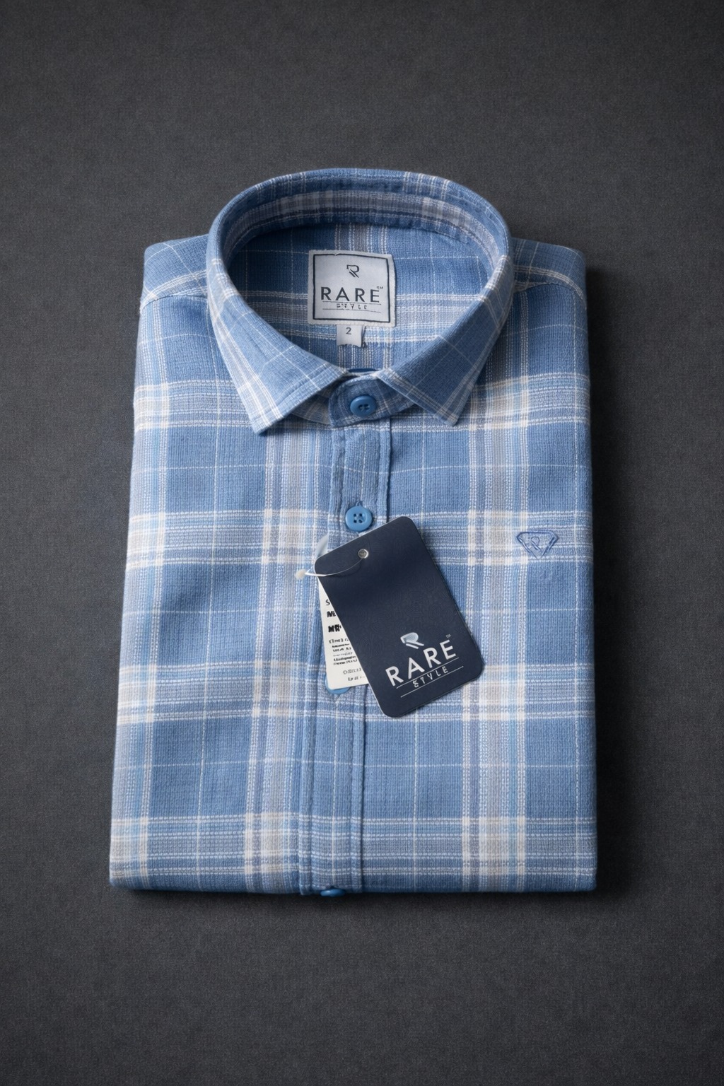 Rare Men's Checked Shirt