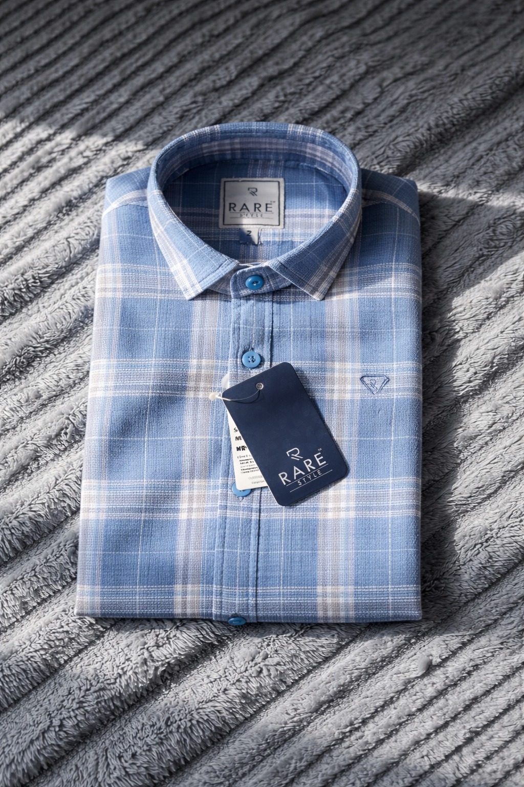 Rare Men's Checked Shirt