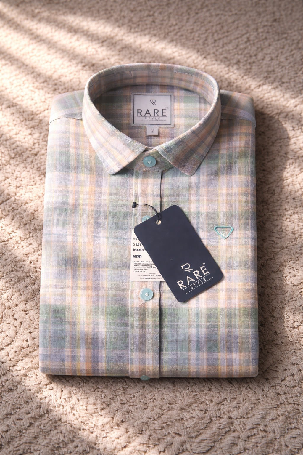 Rare Checked Shirt
