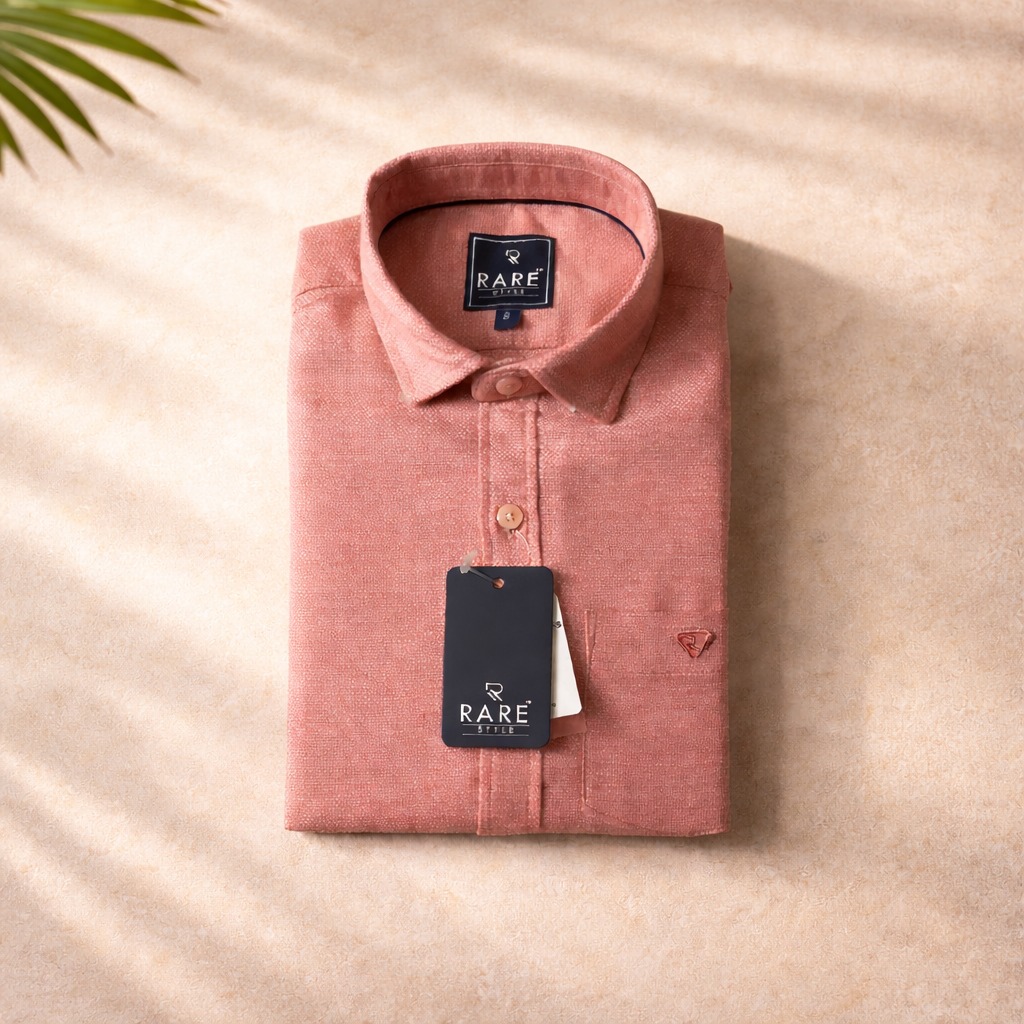 Men's Pink Shirt