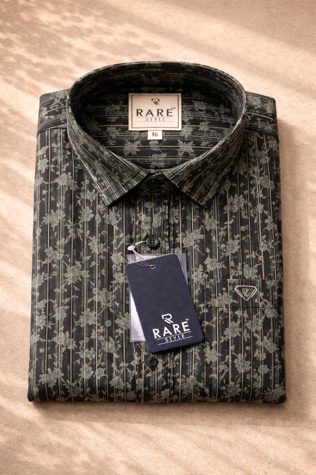 Rare Full Sleeve Printed Shirt