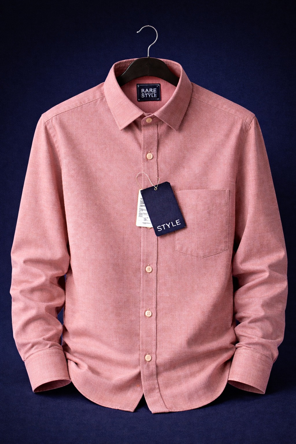 Men's Pink Shirt