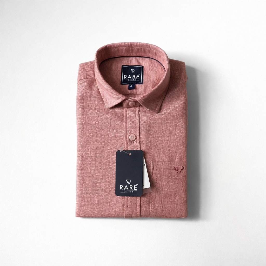 Men's Pink Shirt