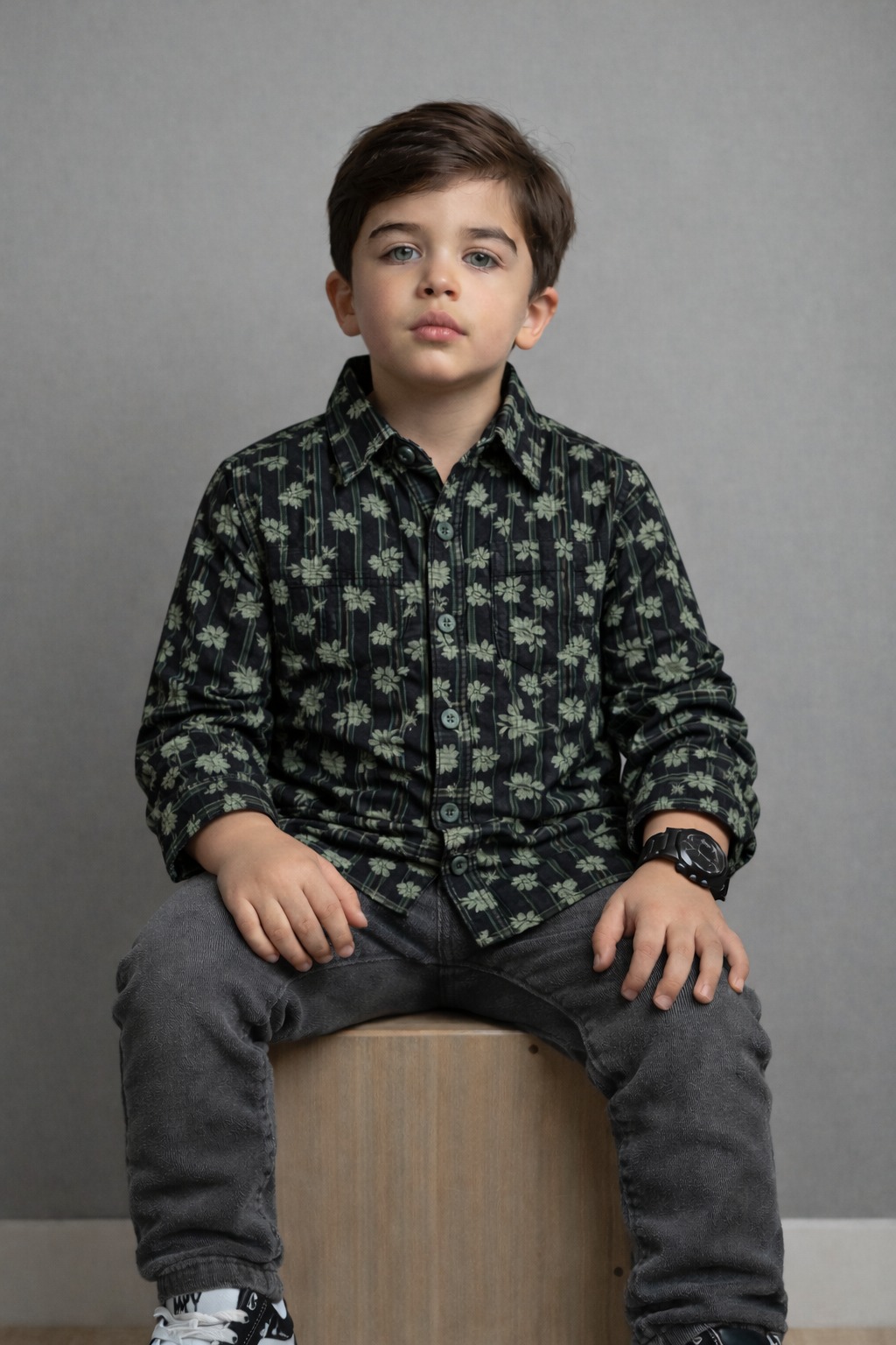 Rare Full Sleeve Printed Shirt