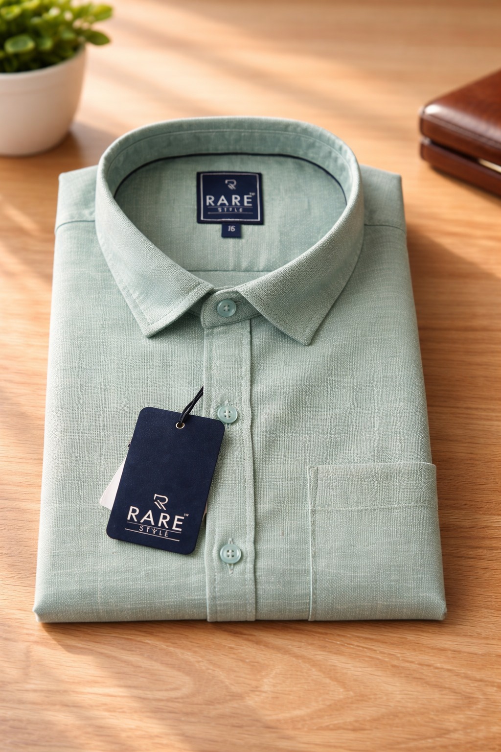 Mint Green Shirt