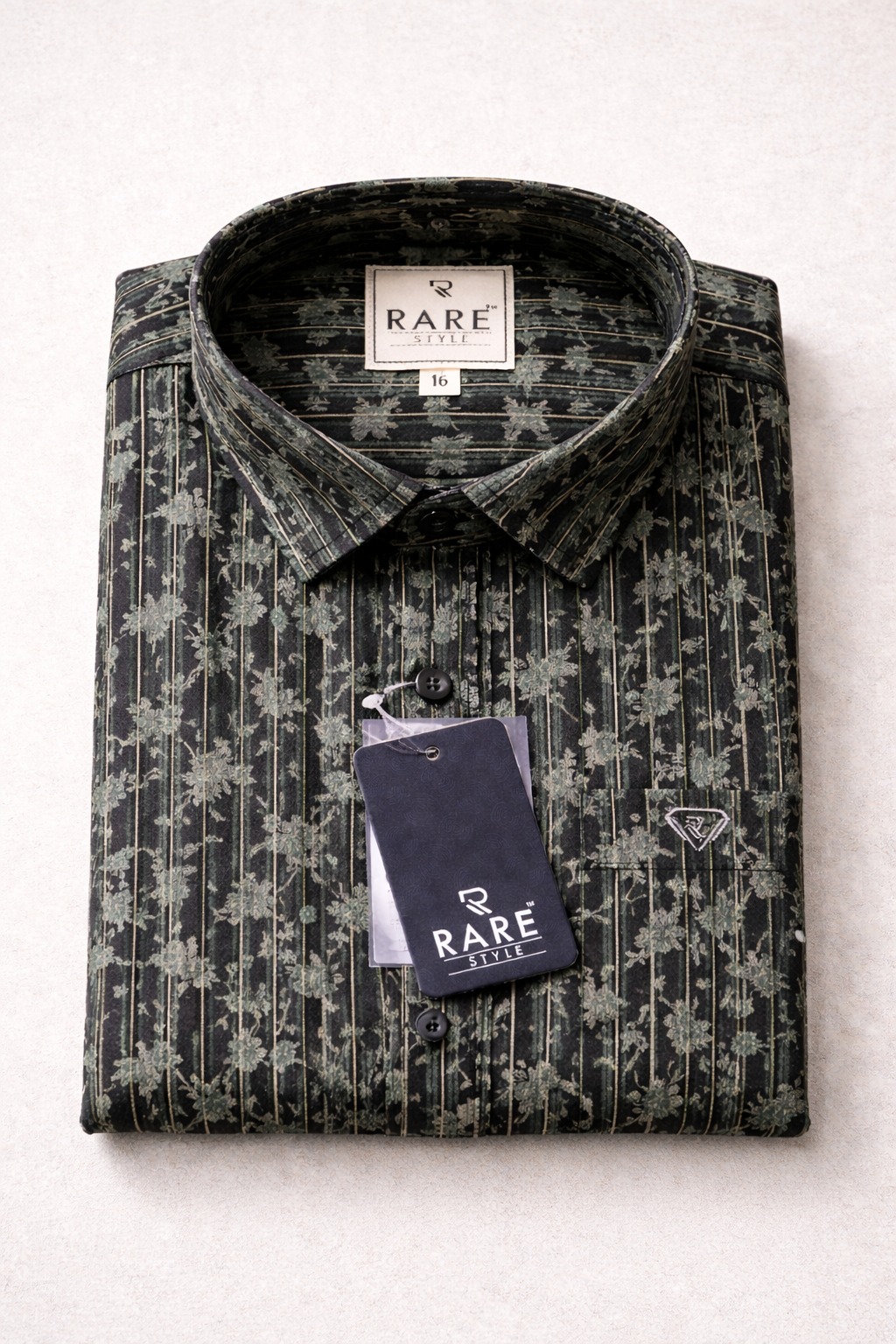 Rare Full Sleeve Printed Shirt