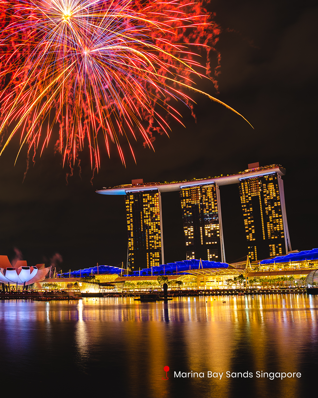 Singapore in 4 nights? Let’s go. ✈️🇸🇬