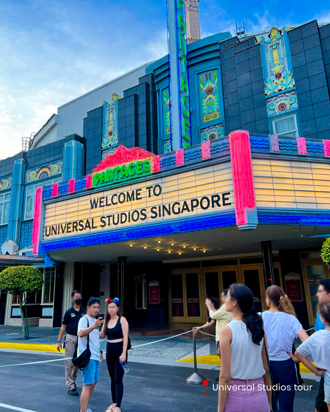 Singapore in 4 nights? Let’s go. ✈️🇸🇬