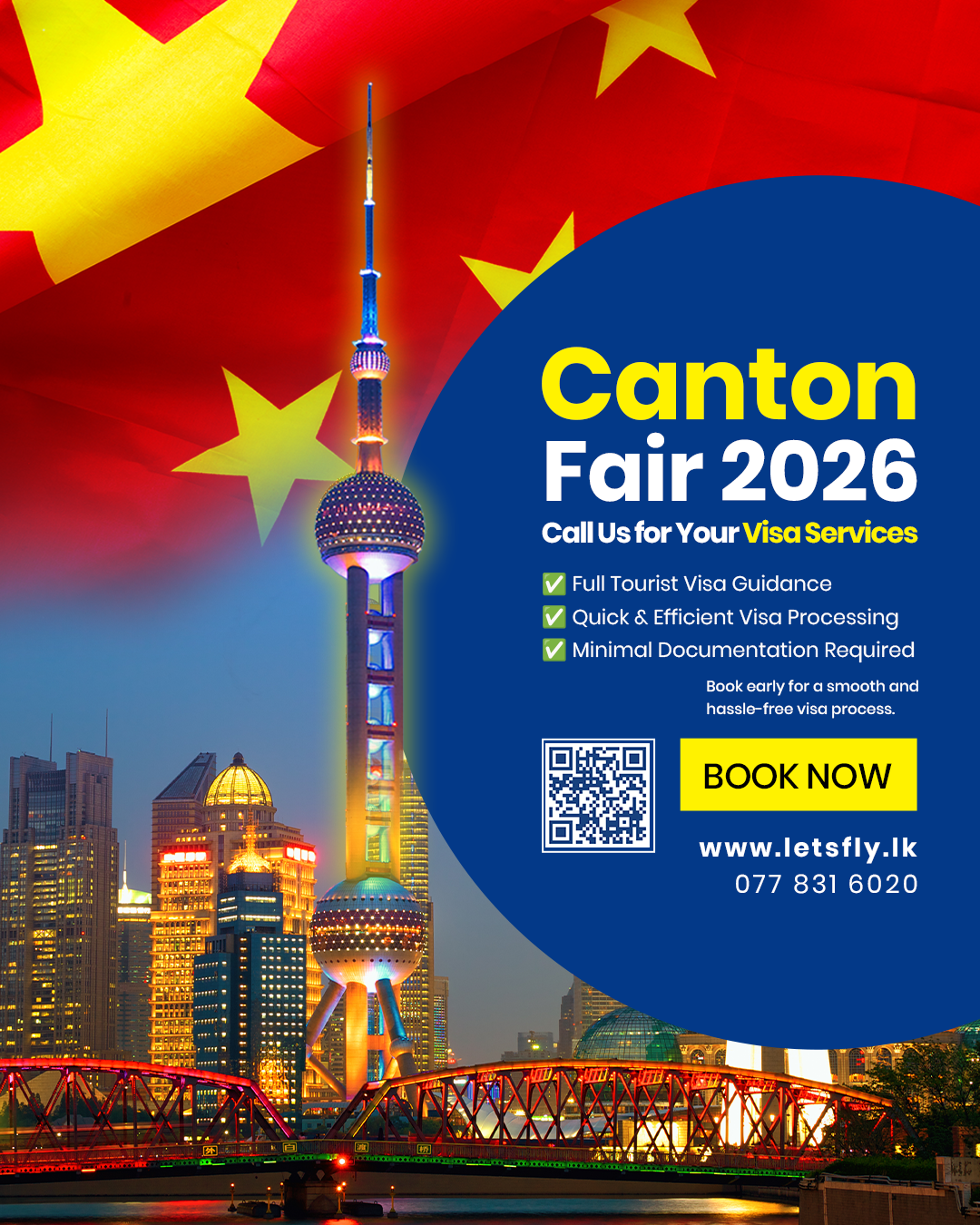 Canton on your travel list? 🇨🇳✈️