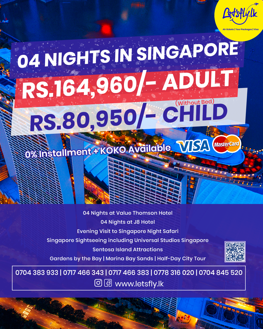 04 Nights in Singapore Tour Package
