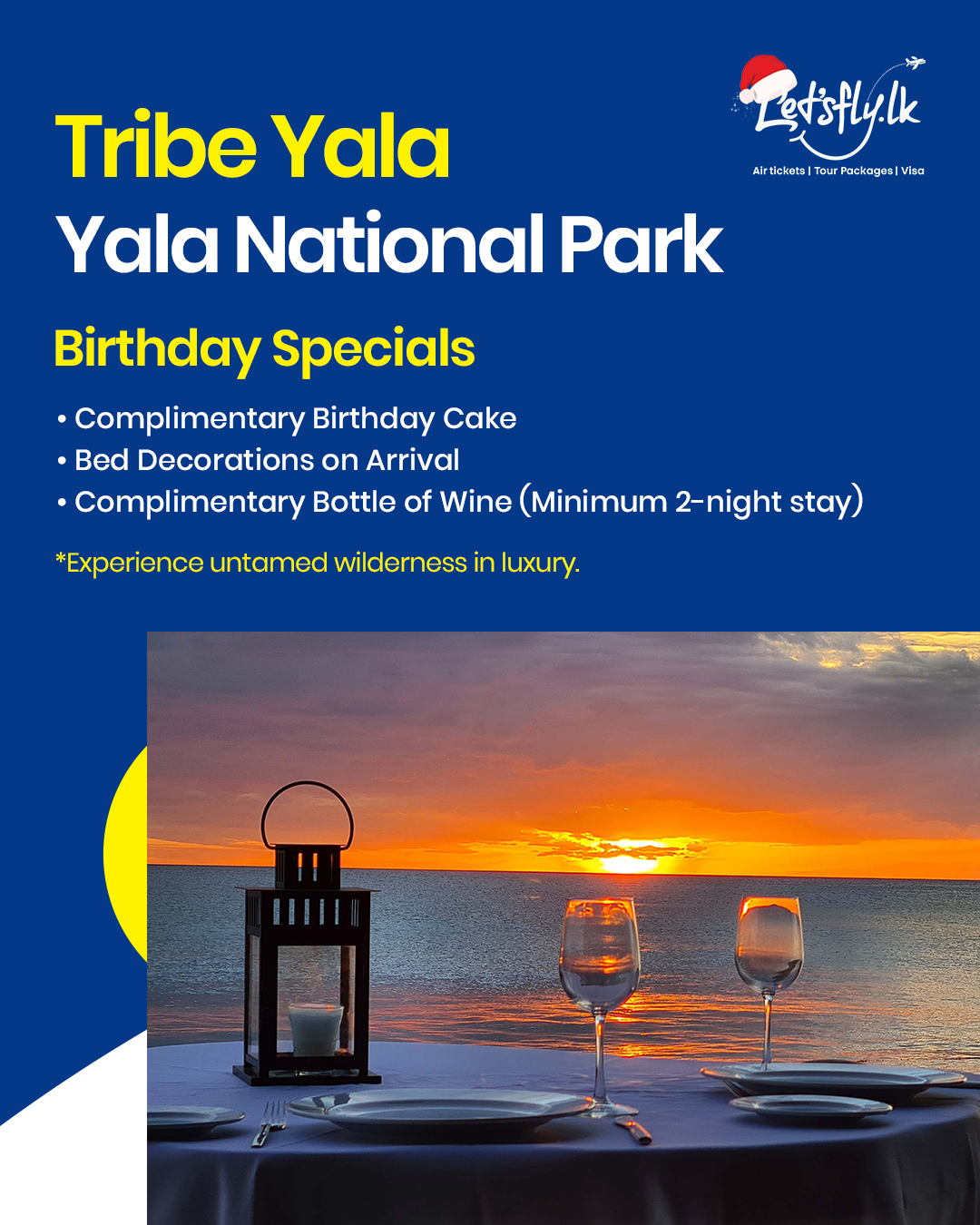 Tribe Yala Luxury Tent Stay