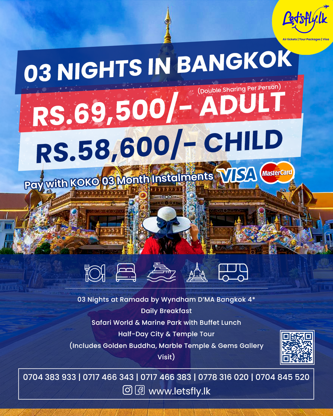 03 Nights in Bangkok