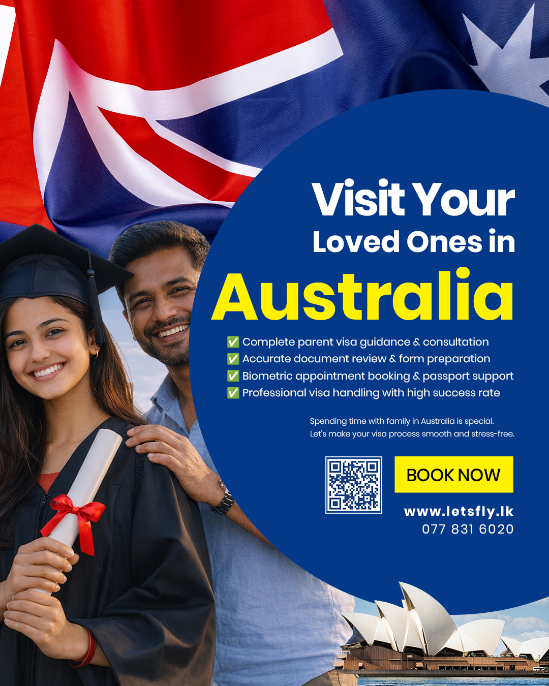 Your kid is in Australia… and you’re planning the visit 🇦🇺