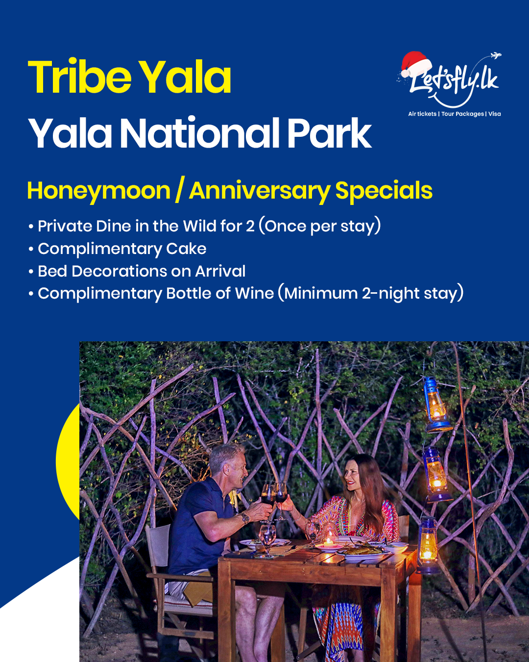 Tribe Yala Luxury Tent Stay