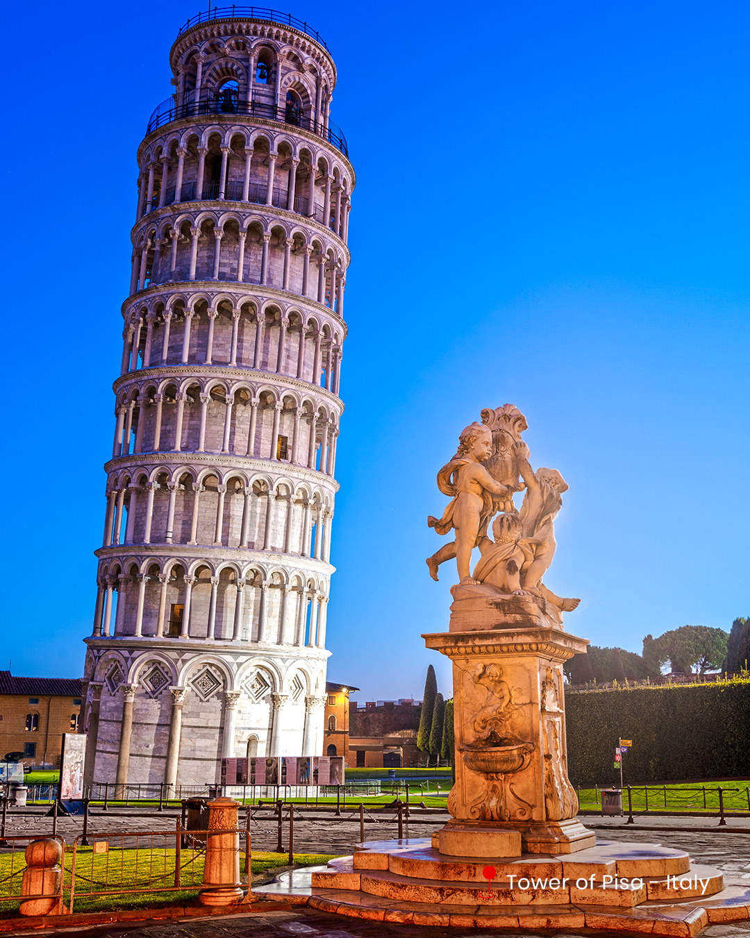 Visit your child in beautiful Italy. 🇮🇹