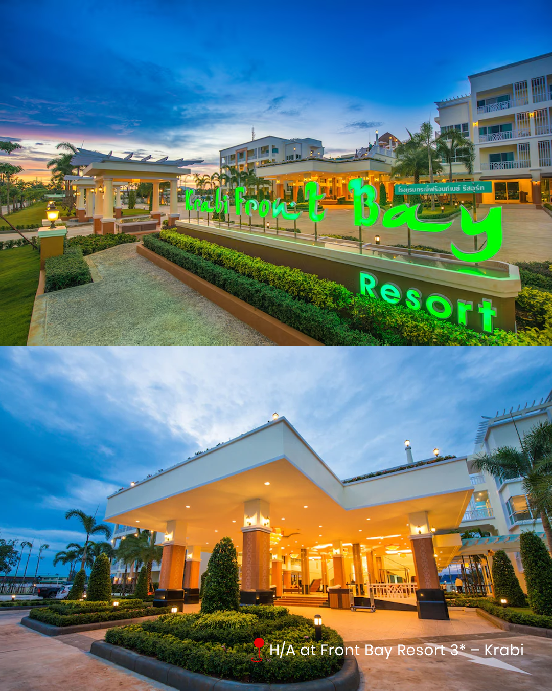 Bangkok & Krabi Holiday Deal