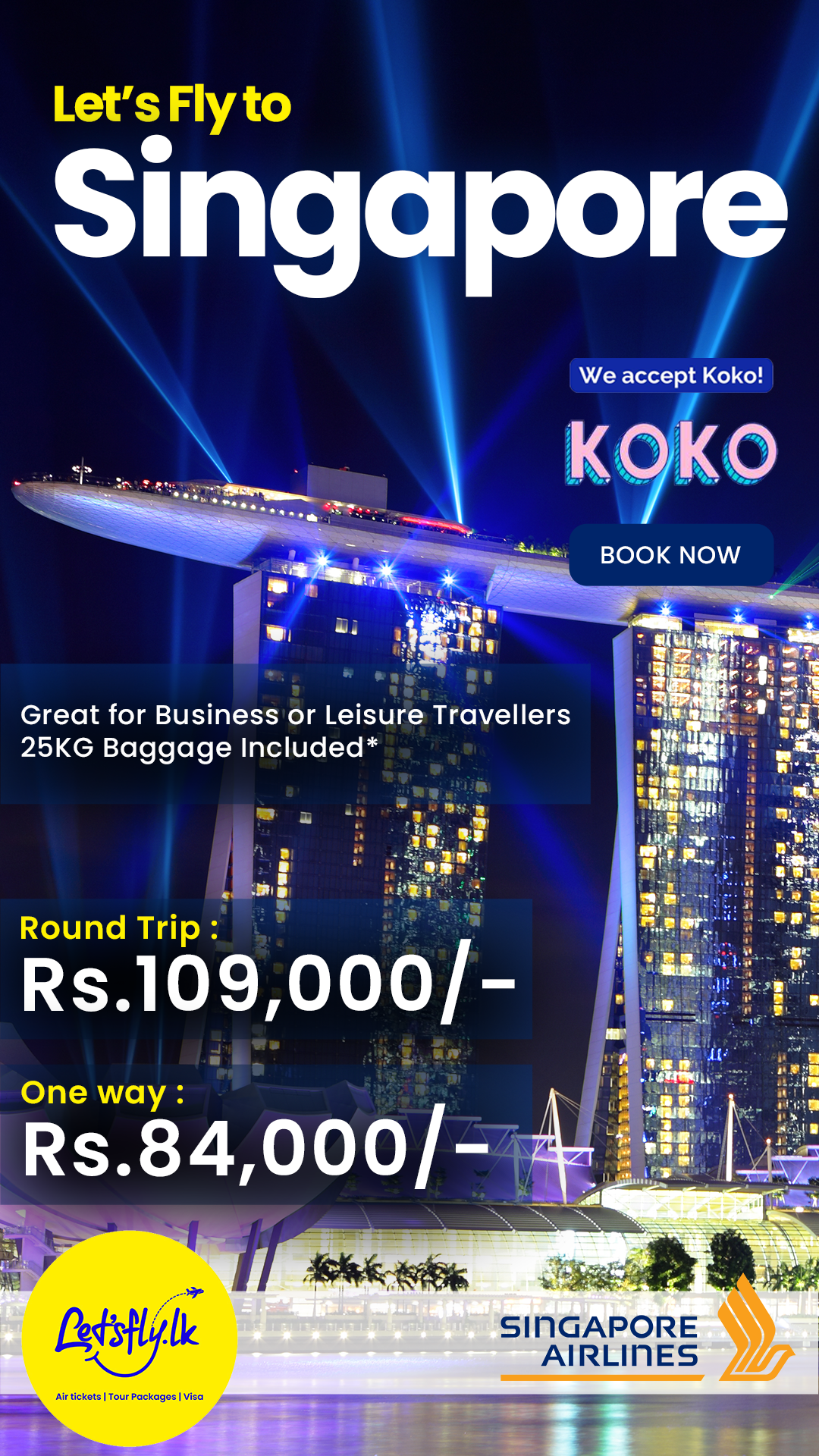Singapore Airline Tickets