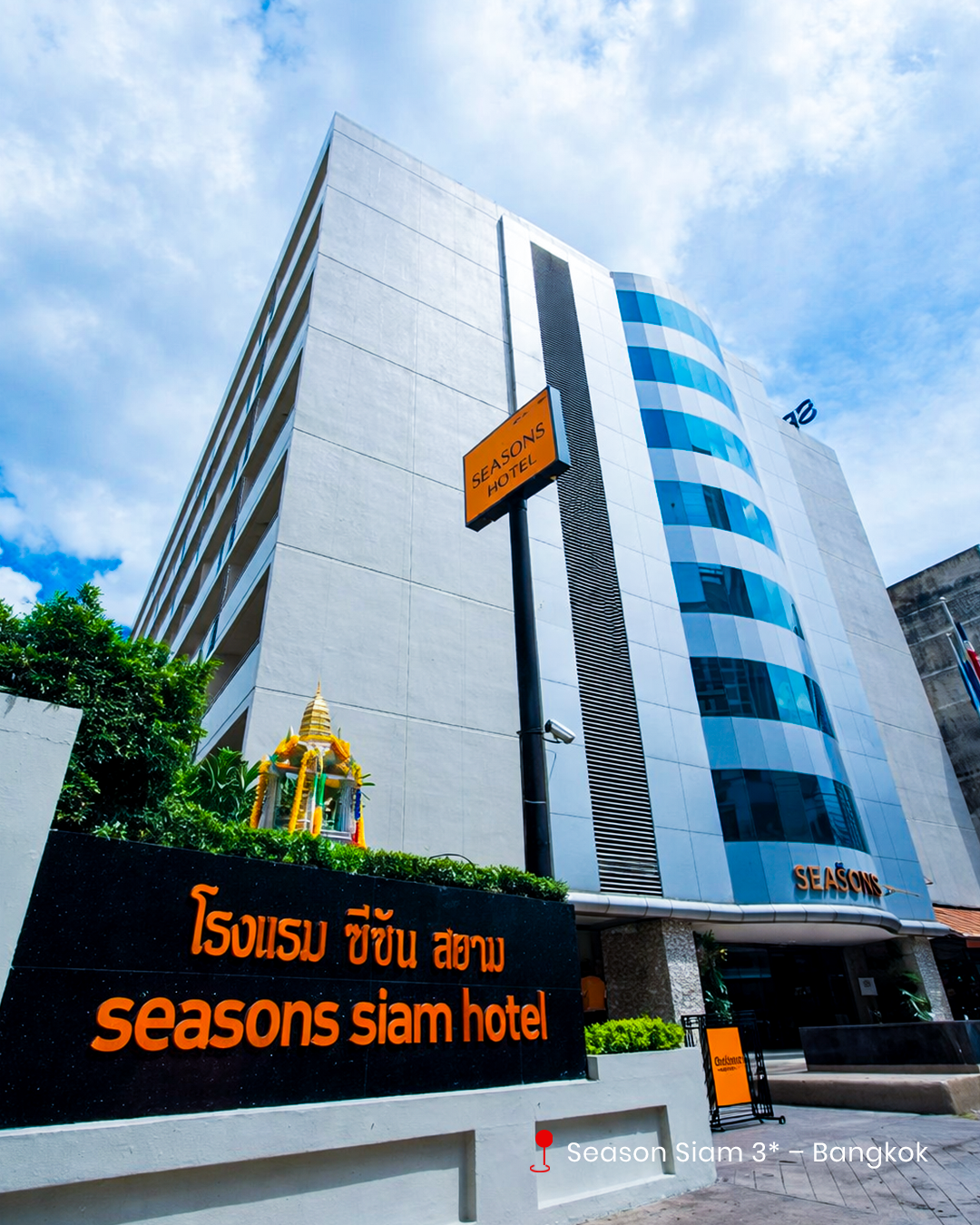 Bangkok adventures waiting. 🇹🇭