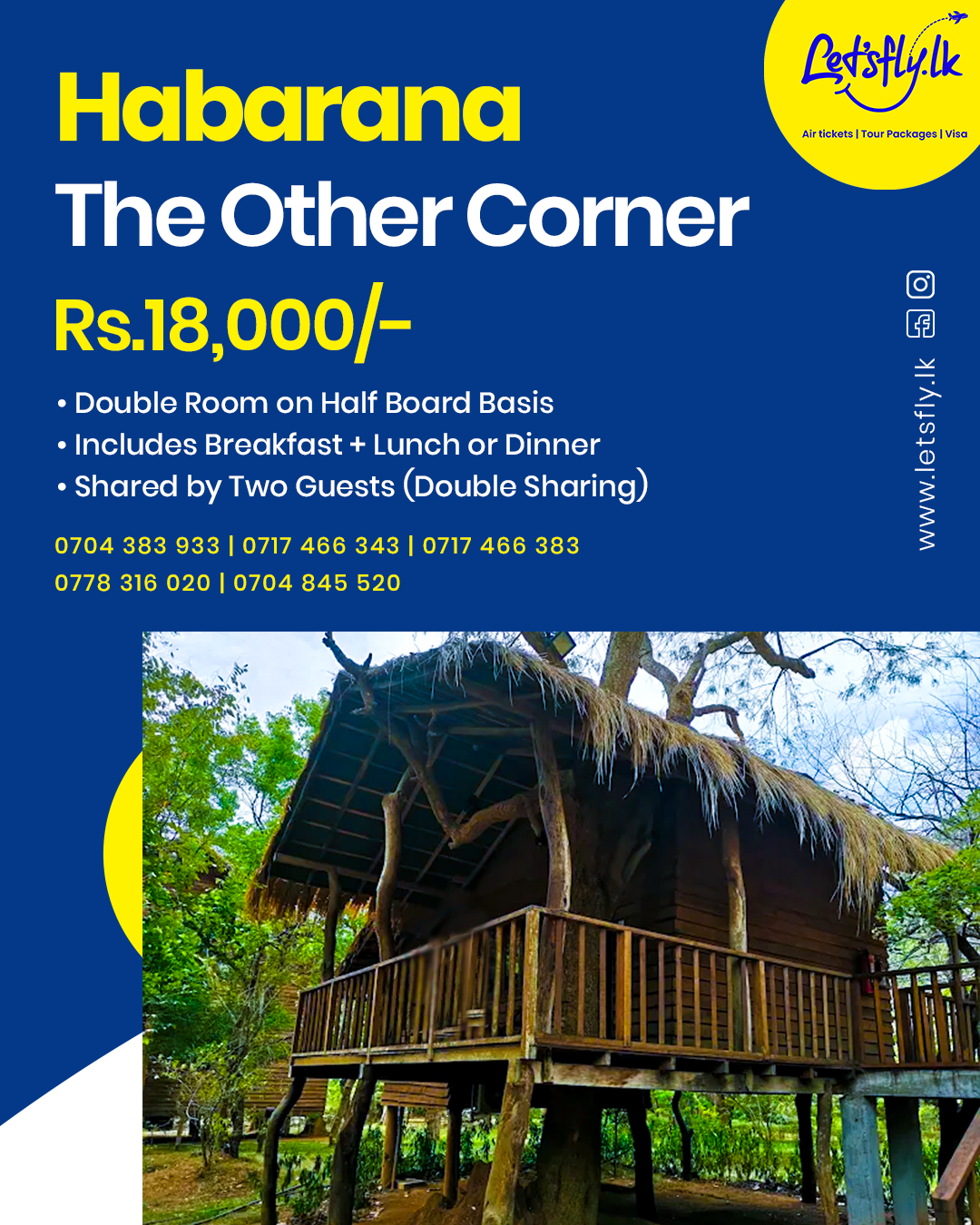 The Other Corner, Habarana