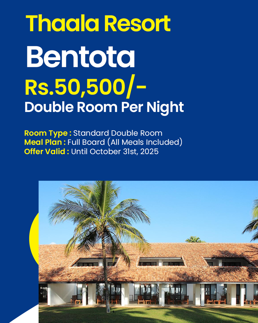 Thaala Resort Bentota