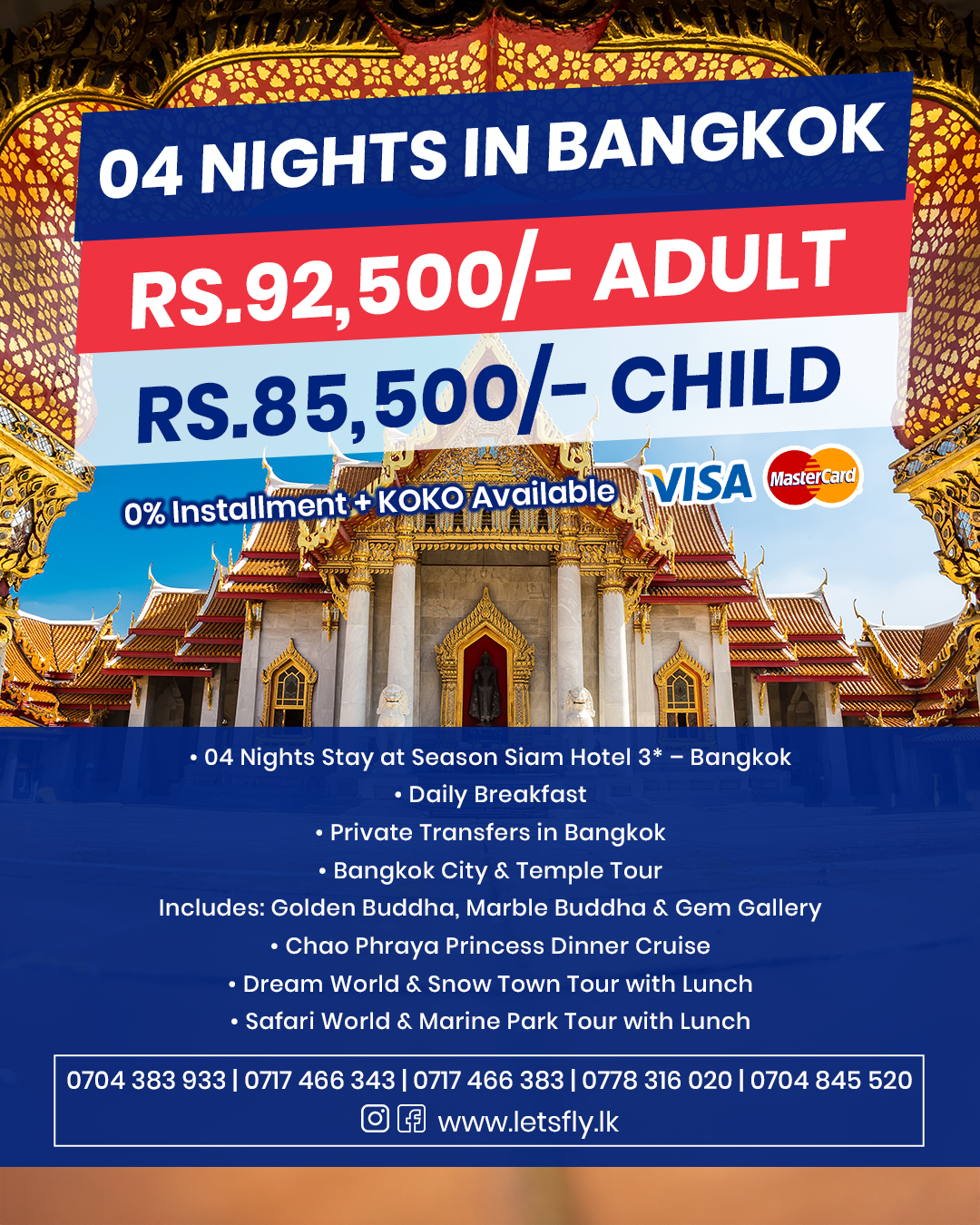 Bangkok adventures waiting. 🇹🇭