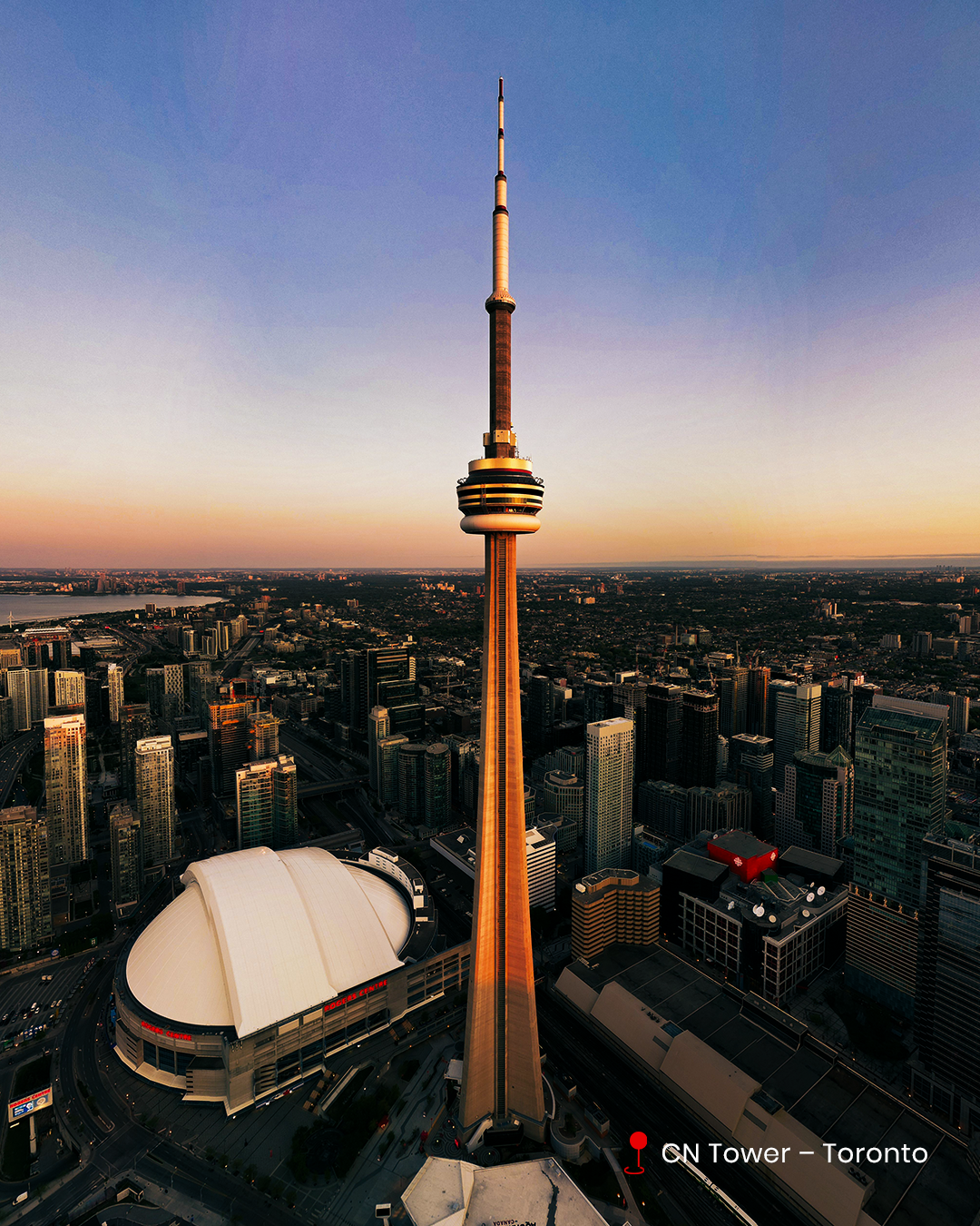 Your child in Canada? Visit them soon. 🇨🇦