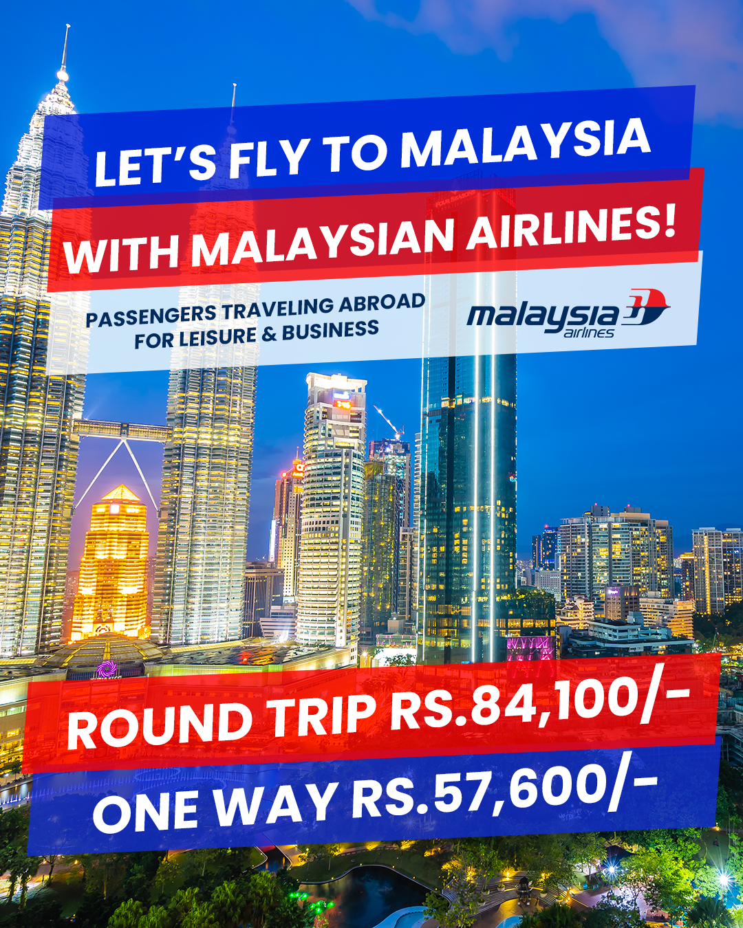 Flight Tickets to Malaysia