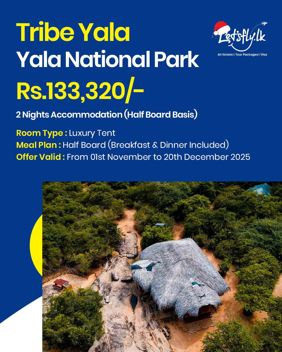 Tribe Yala Luxury Tent Stay