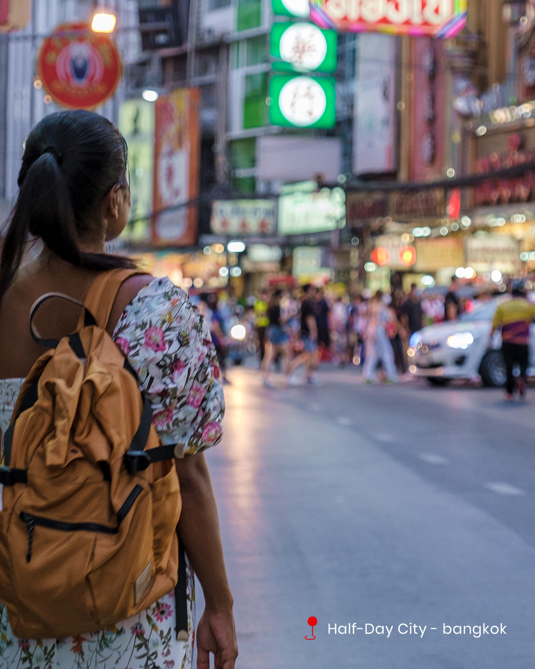 03 Nights in Bangkok