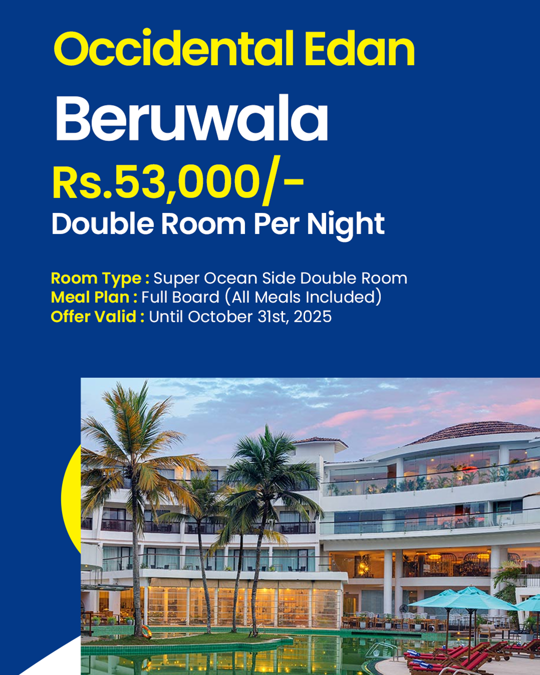 Occidental Edan Beruwala