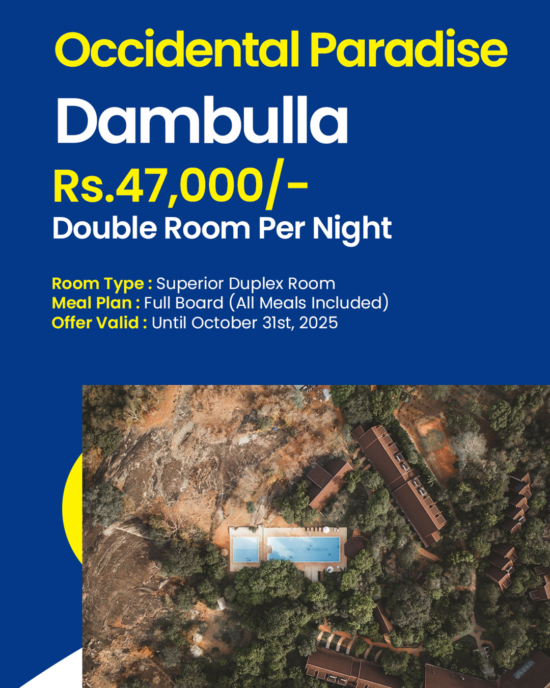Occidental Paradise Dambulla