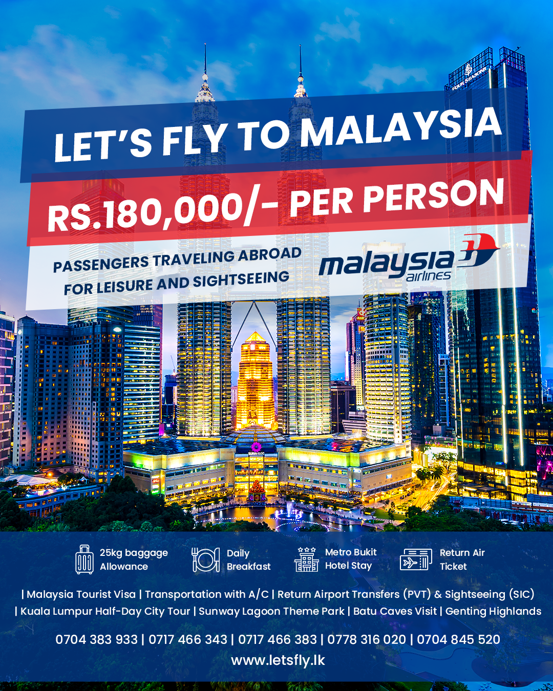 Malaysia Tour Package